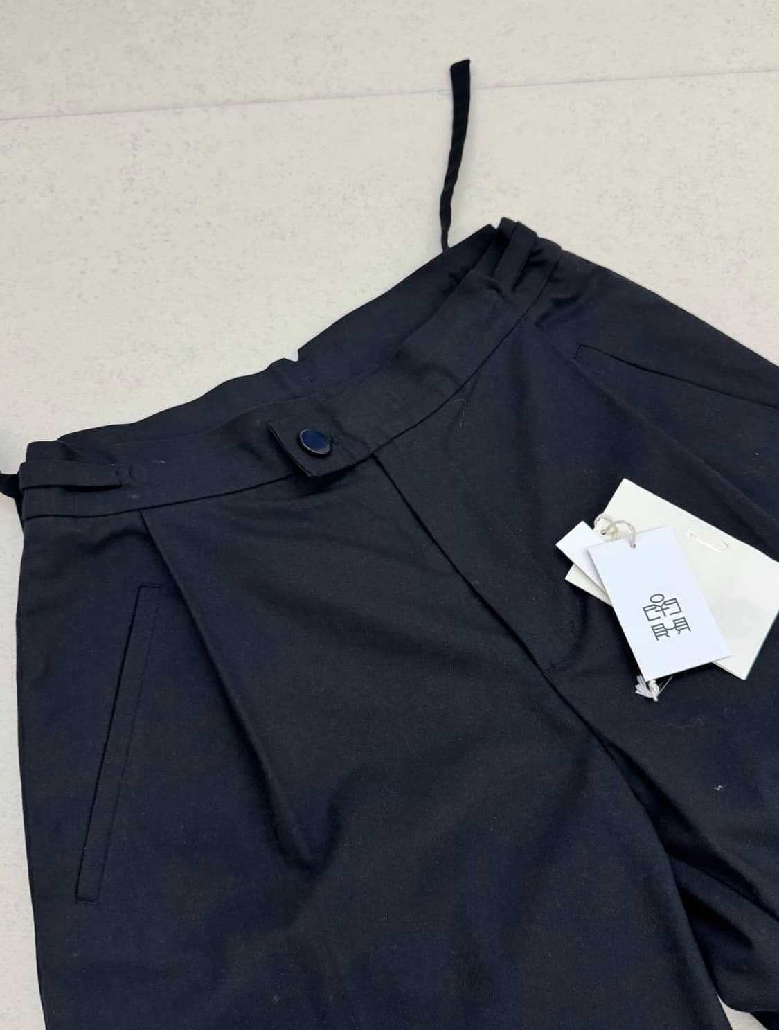 폴리테루 커브드 팬츠 상품이미지2