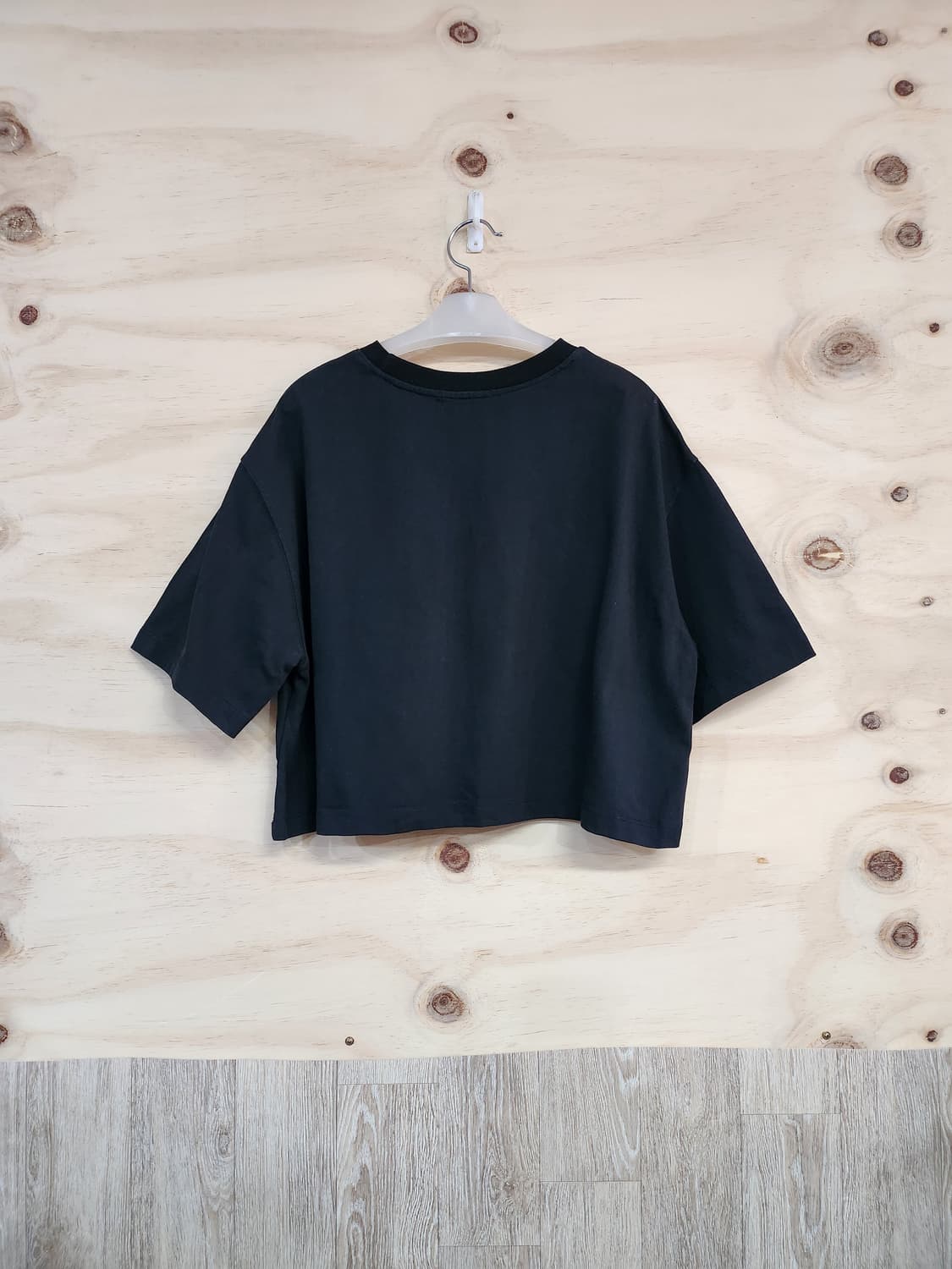 533) 코데즈컴바인 크롭 반팔 티셔츠 상품이미지2