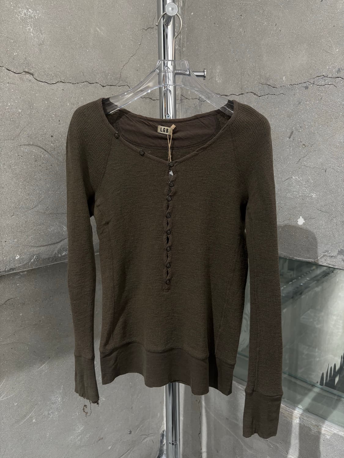 L.G.B 헨리넥 롱슬리브 상품이미지1