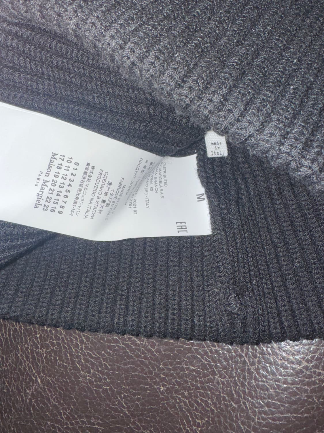 마르지엘라 변우석 비니 상품이미지2