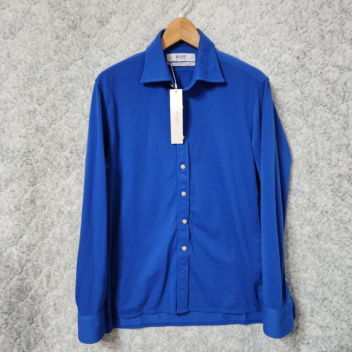 408A [XL] 새상품 암피스트 AMF 프렌치 셔츠 상품이미지1