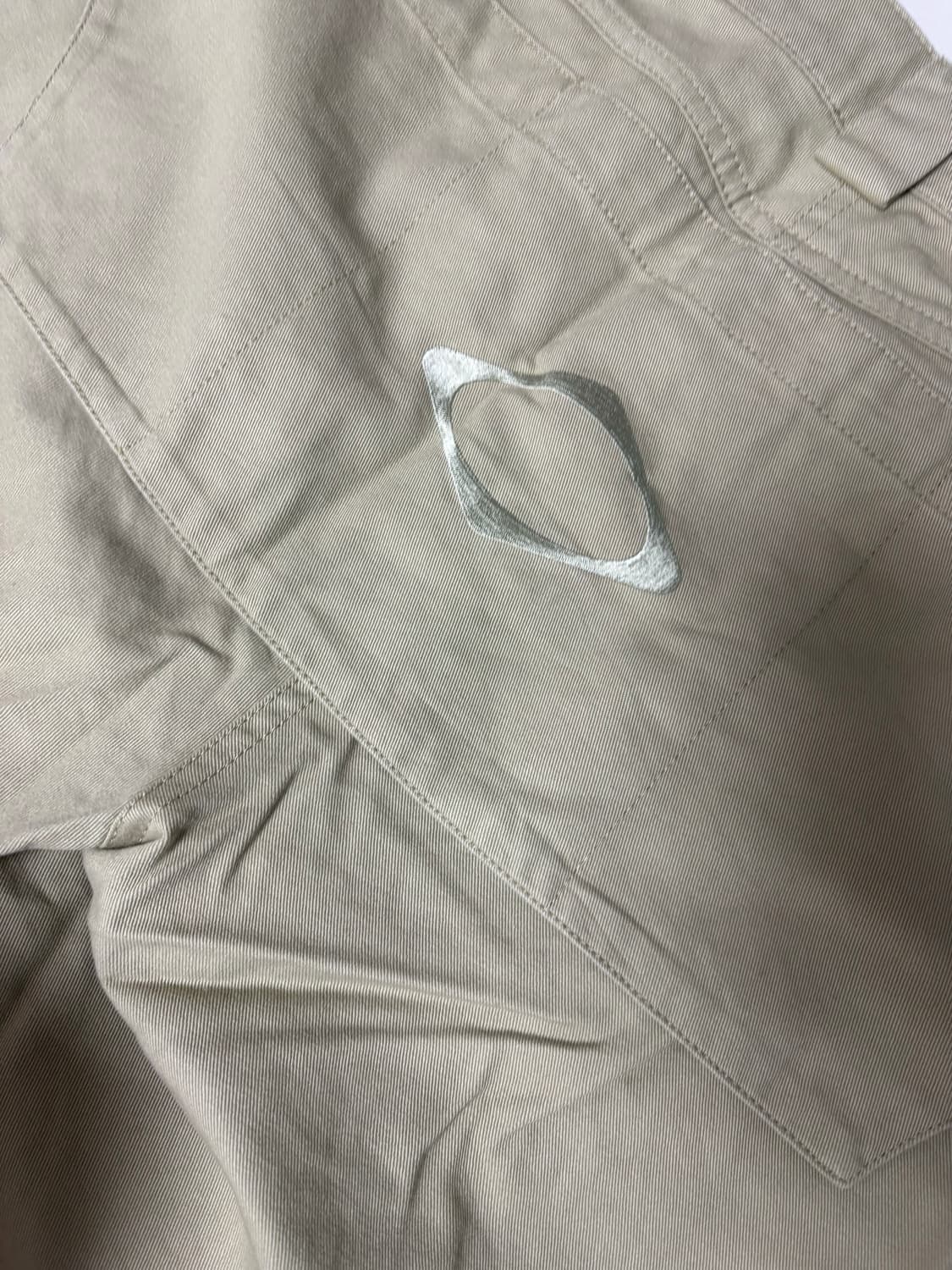 미스치프 에이프런 포켓 워크팬츠 카키 베이지  상품이미지6