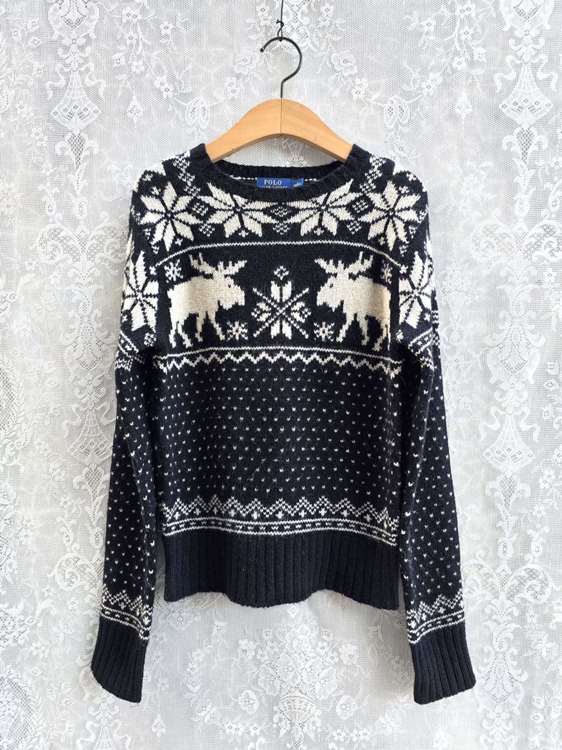 폴로 랄프로렌 노르딕 니트 상품이미지1