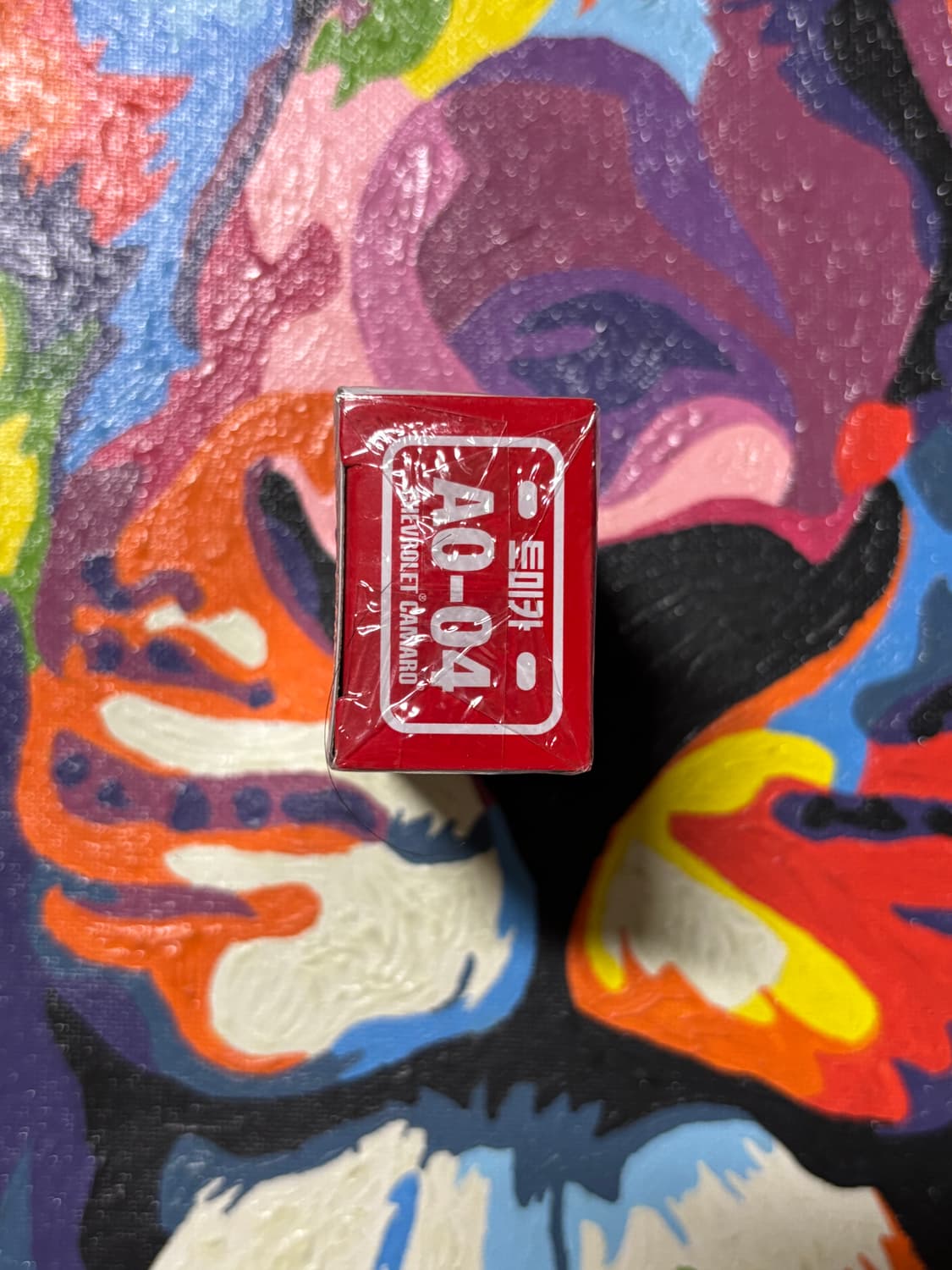 미개봉) 쉐보레 카마로 다이캐스트 토미카 인테리어 소품 상품이미지5