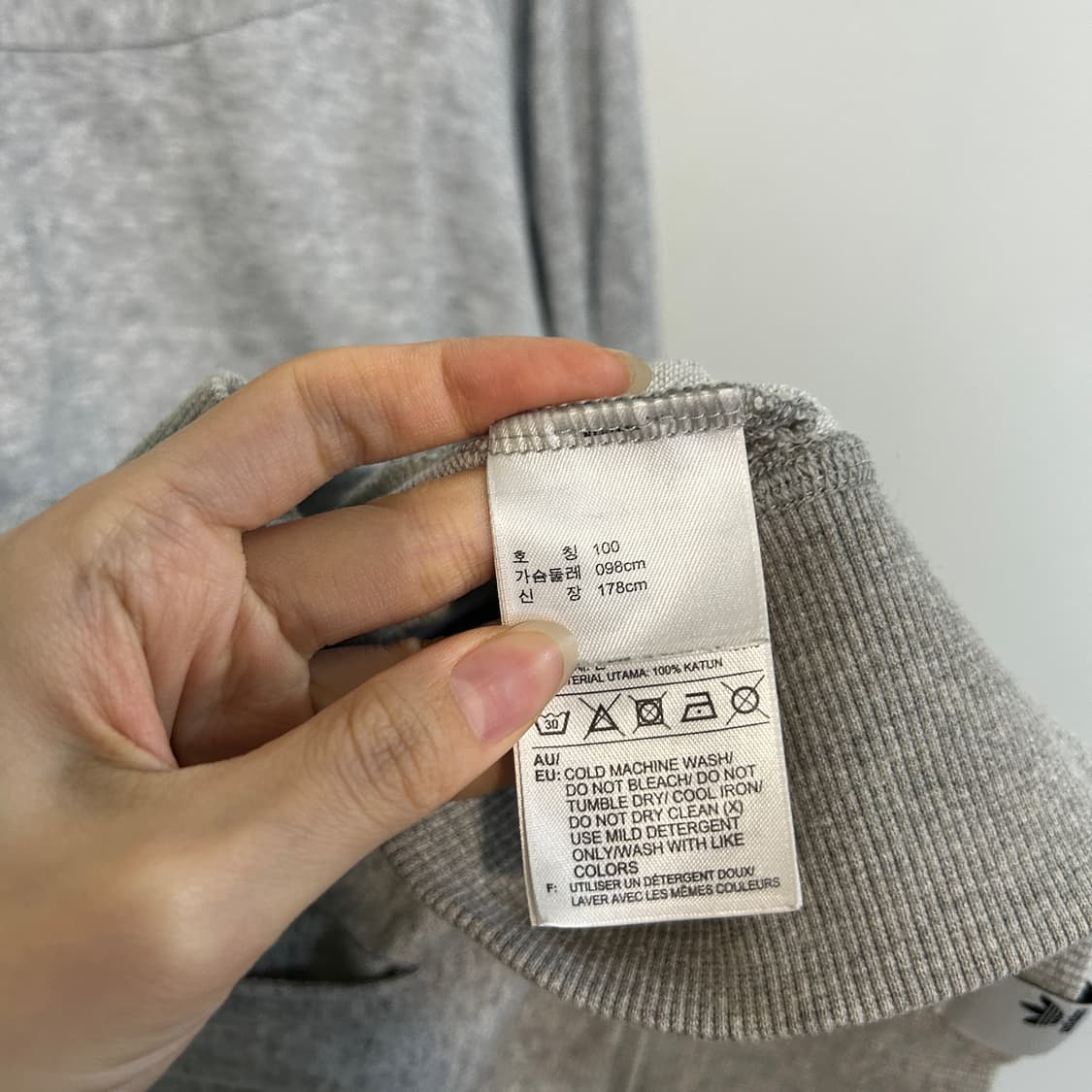 아디다스 오리지날 풀집업 100  상품이미지4