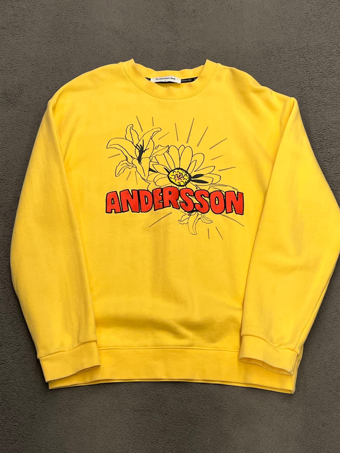 앤더슨벨 플라워로고 맨투  상품이미지1