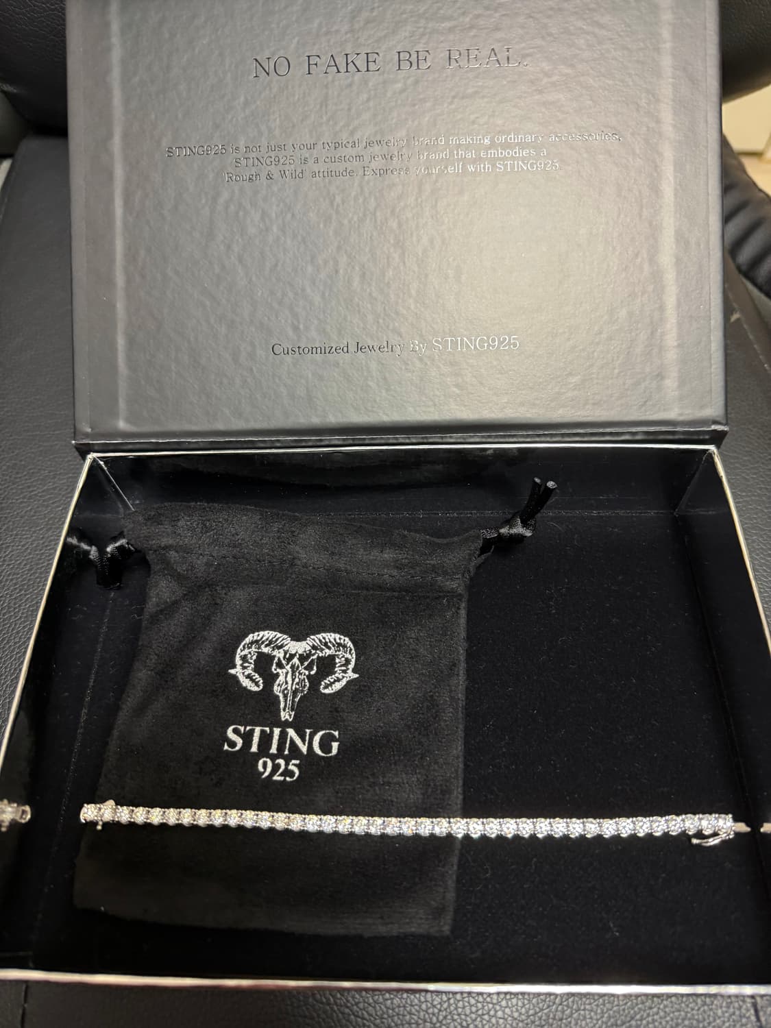 스팅 925 태니스 팔찌 4mm 상품이미지2