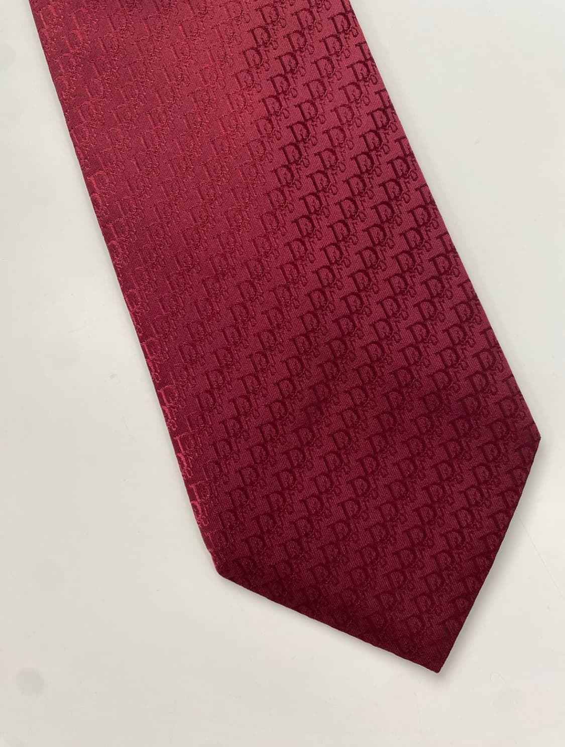 크리스찬 디올(Dior) 오블리크 명품 정품넥타이 상품이미지7