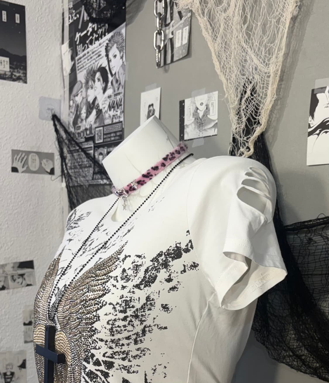 PUNK ROCK&ROLL cubic halfsleeve 상품이미지6