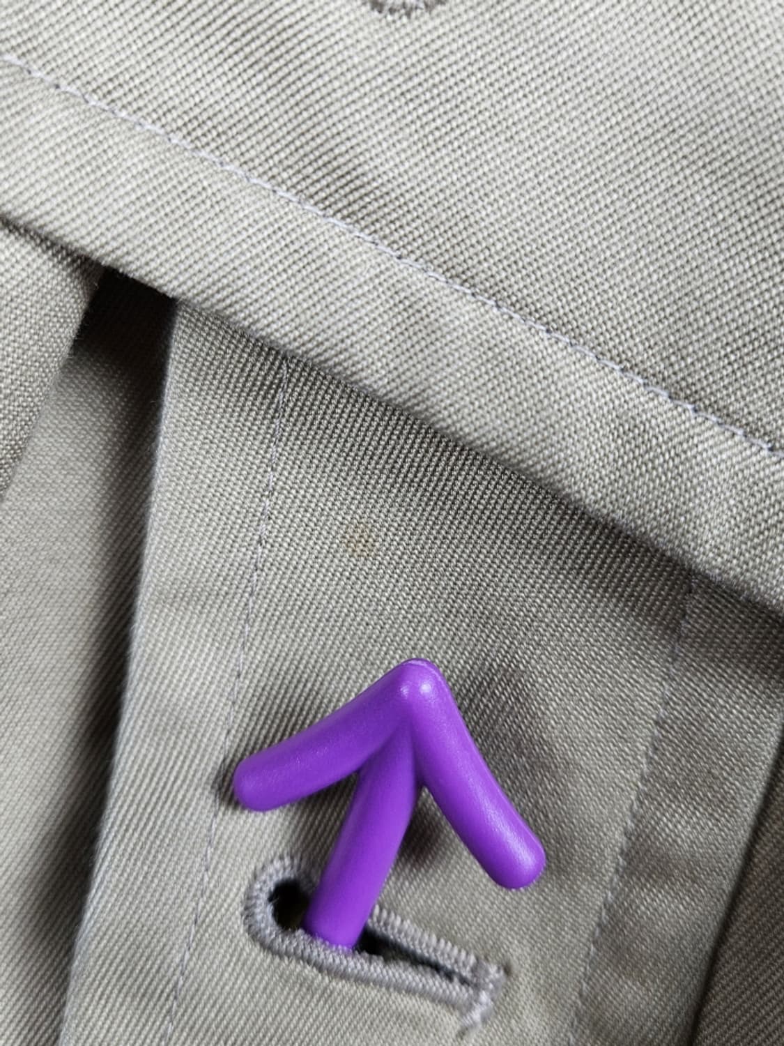 버버리 헤리티지 벨티드 더블 트렌치 코트 ( 상세설명참조 )/ 10548 상품이미지5