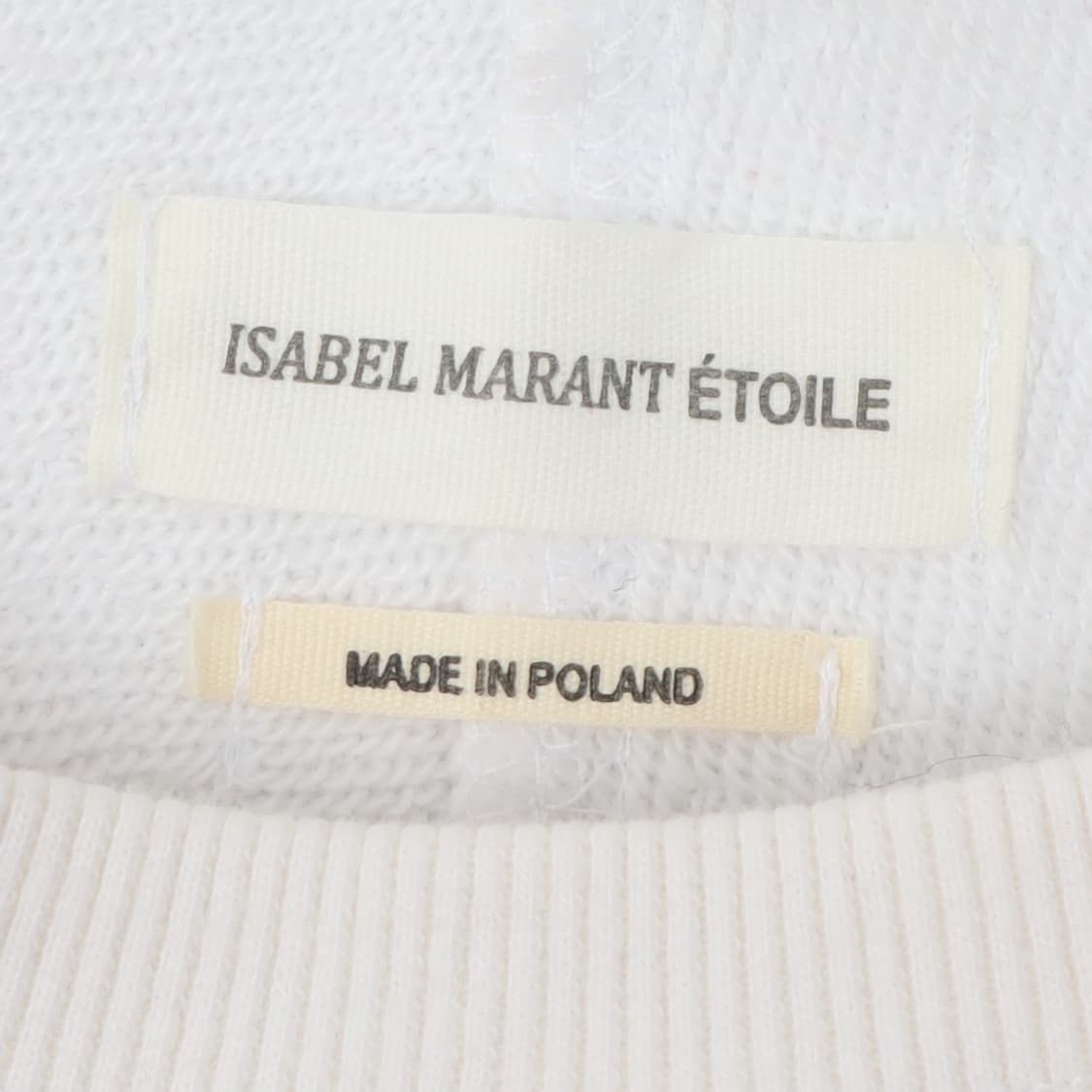 이자벨마랑 엠브로이드 코튼 스웻셔츠 상품이미지7