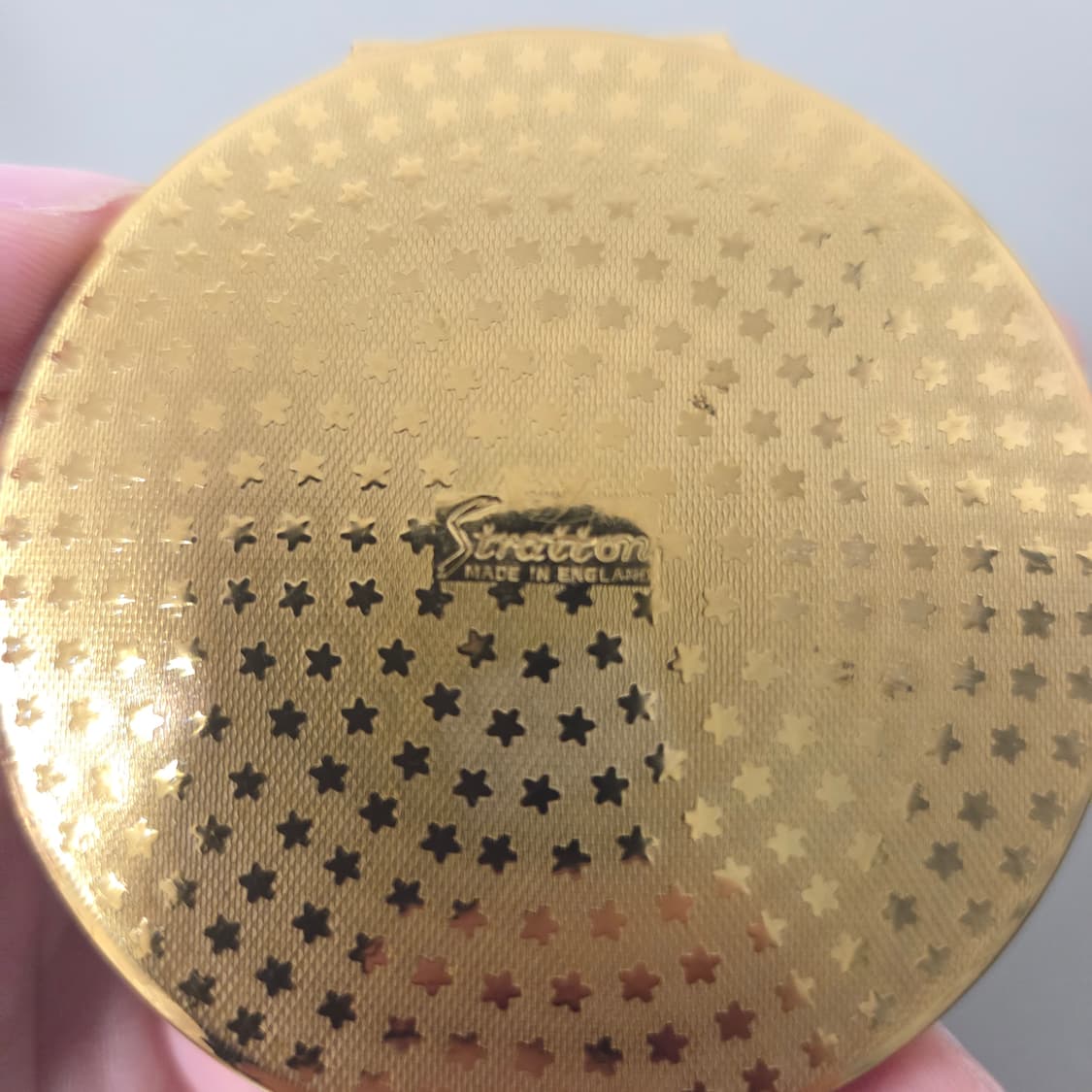 영국제 Stratton 엔티크 손거울 파우치 상품이미지5