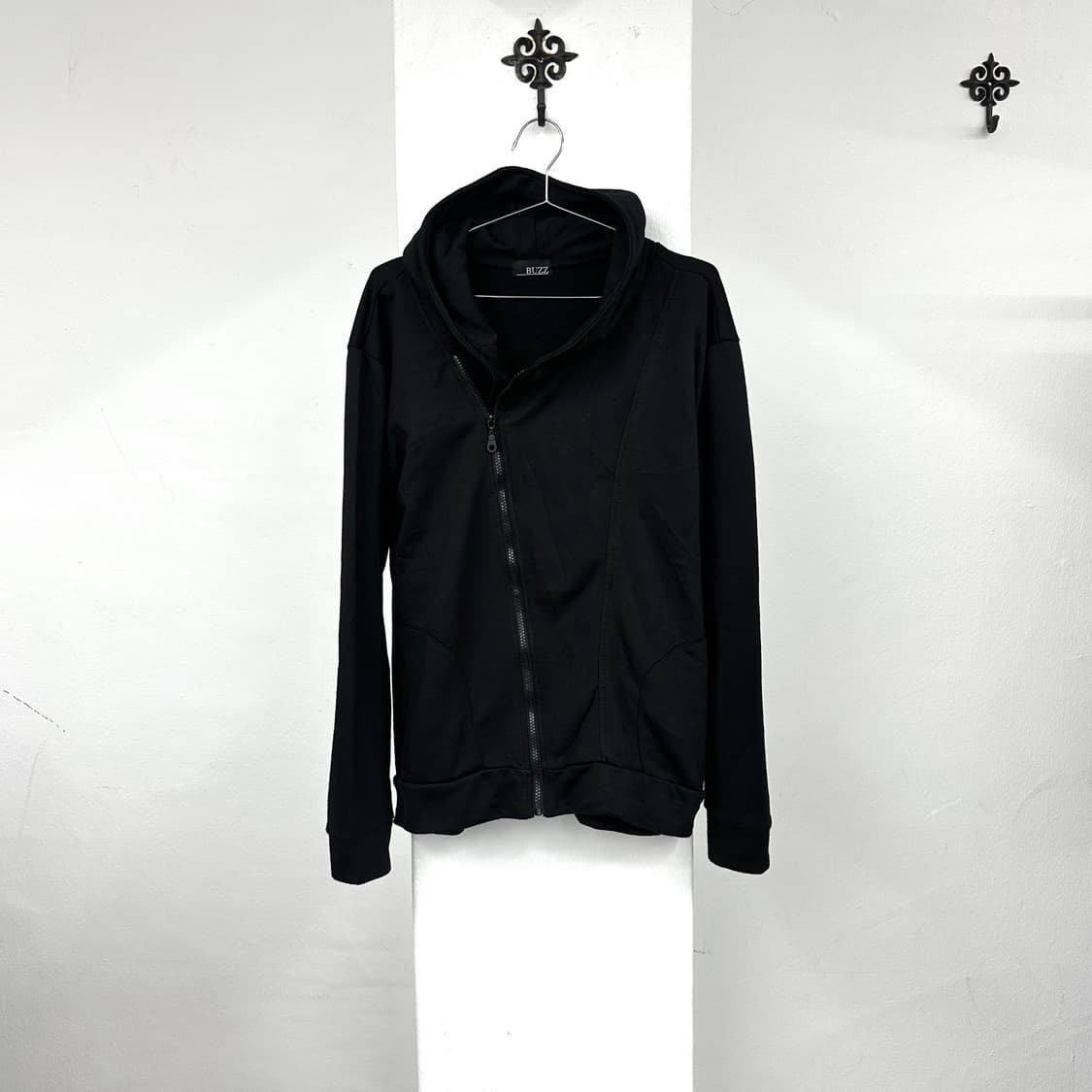 asymmetry hood jacket  상품이미지1