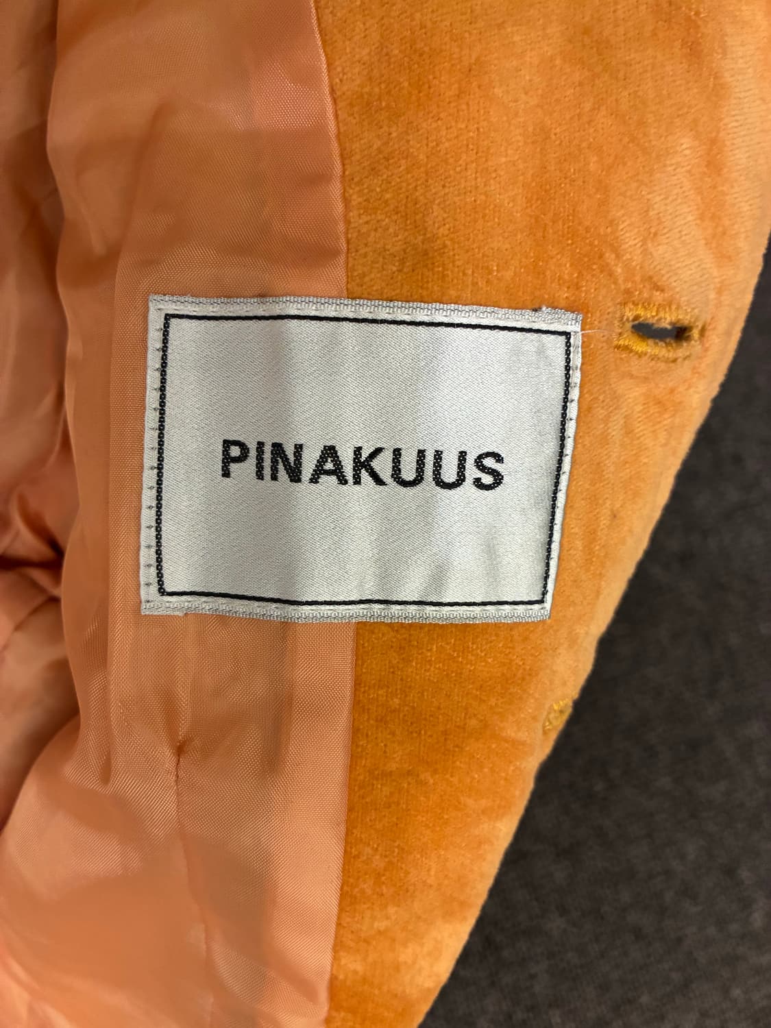 4)Japanese vintage 카멜 스웨이드 자켓 상품이미지7