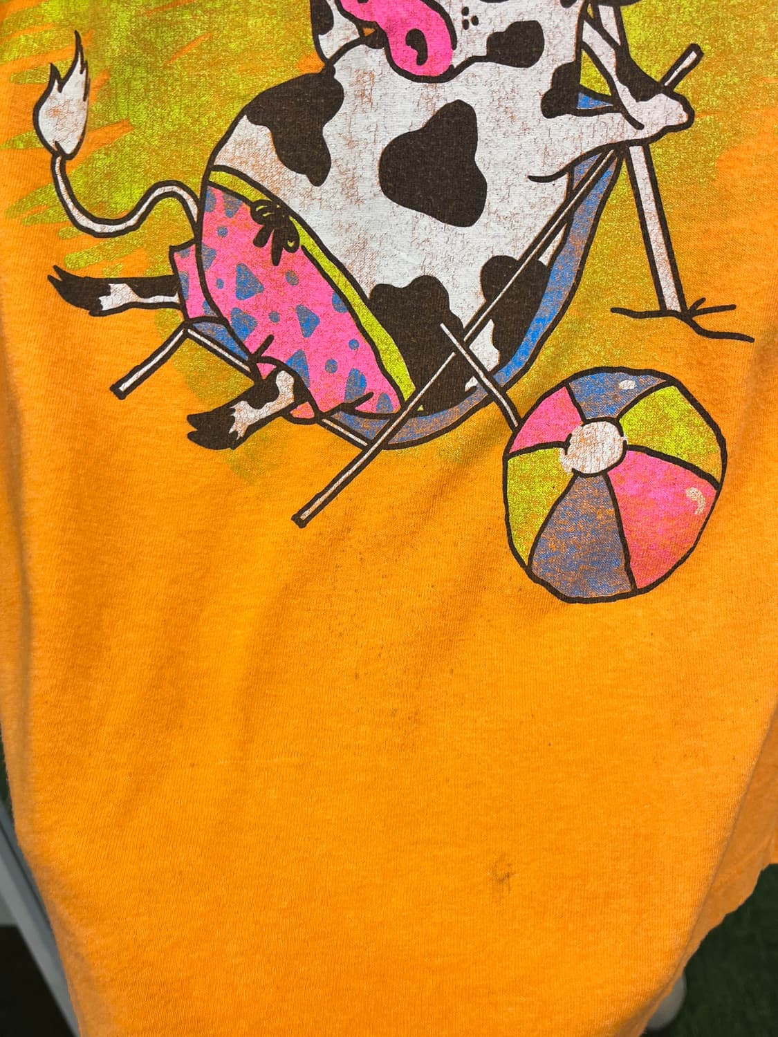 Stranger Things 기묘한이야기 프린팅 반팔티 상품이미지9