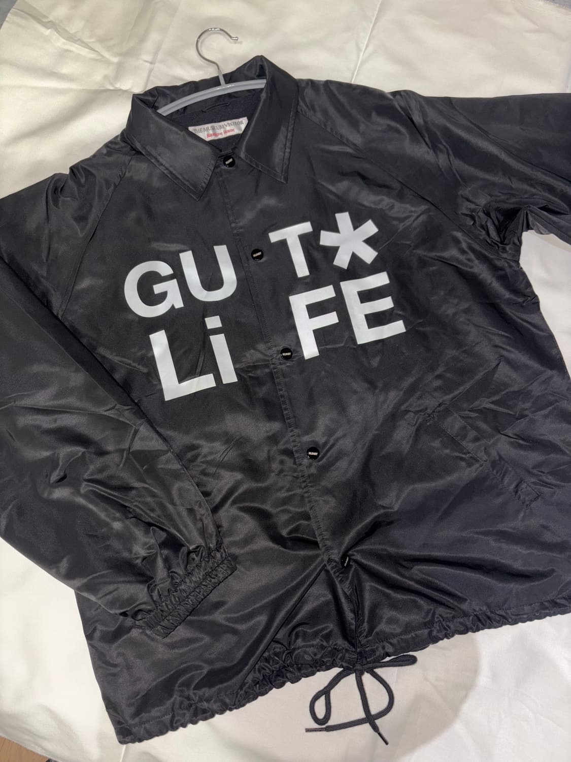 더뮤지엄비지터 코치 자켓 M사이즈 상품이미지1