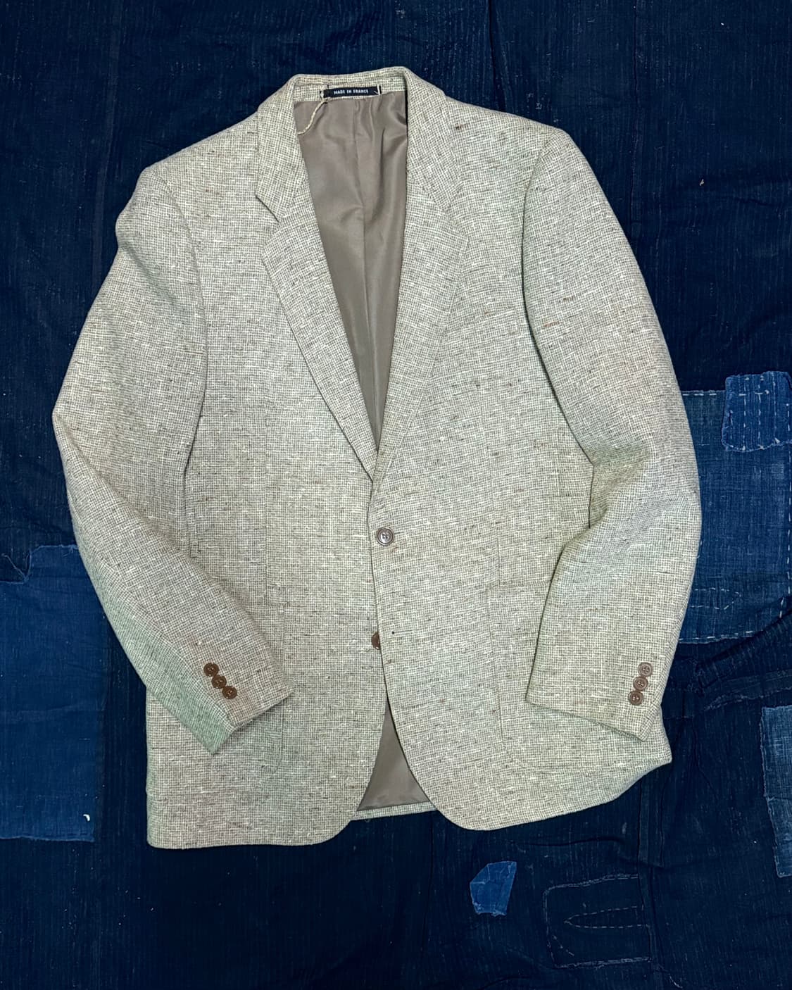 메이드 인 프랑스 혼방 울 셋업 100/32 상품이미지2