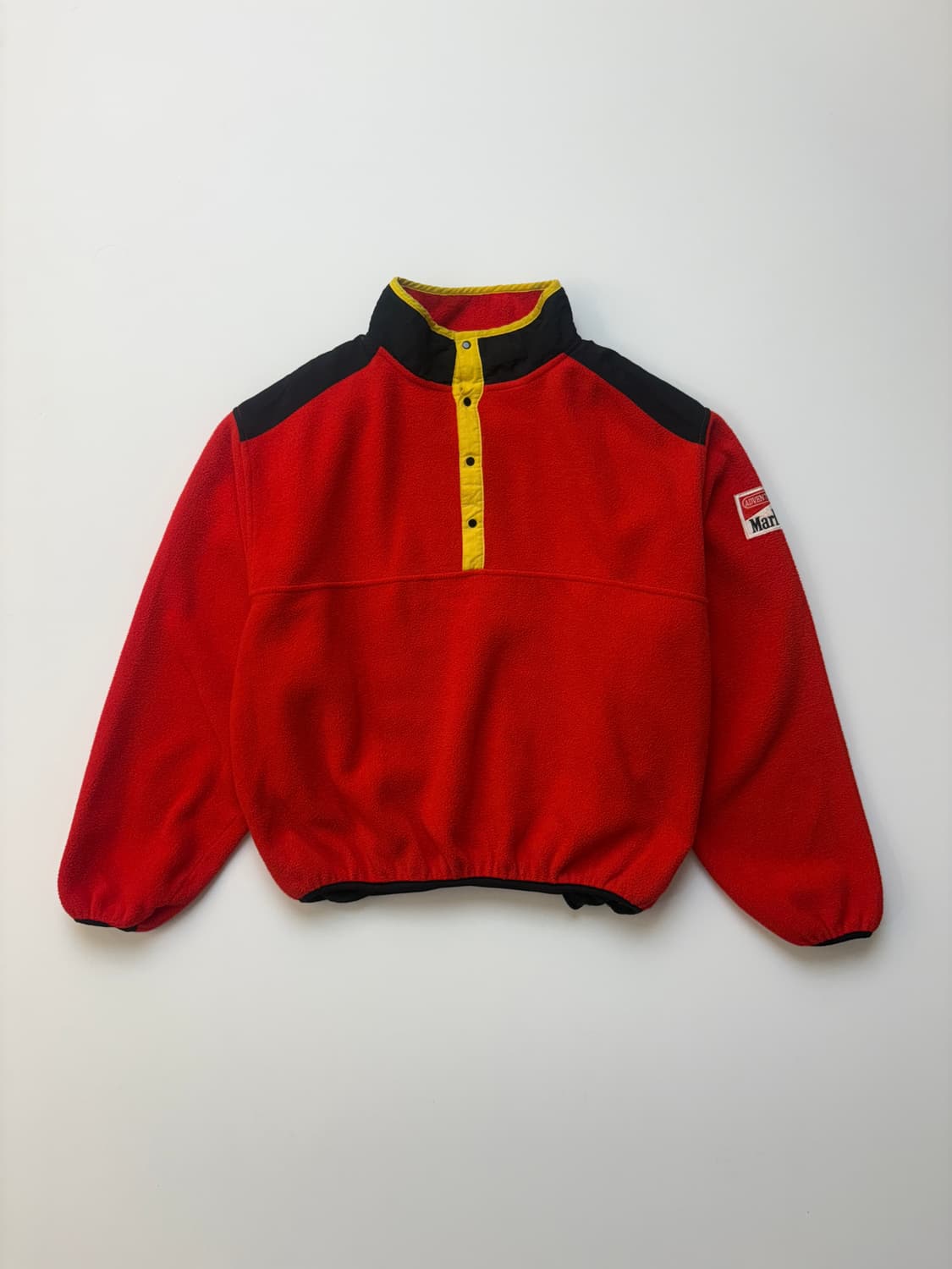 90s Marlboro Adventure Fleece Half-zipup 상품이미지1
