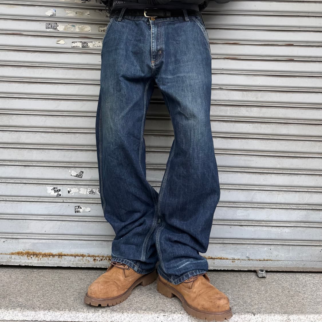 90‘s Carhartt Denim Pants 상품이미지1