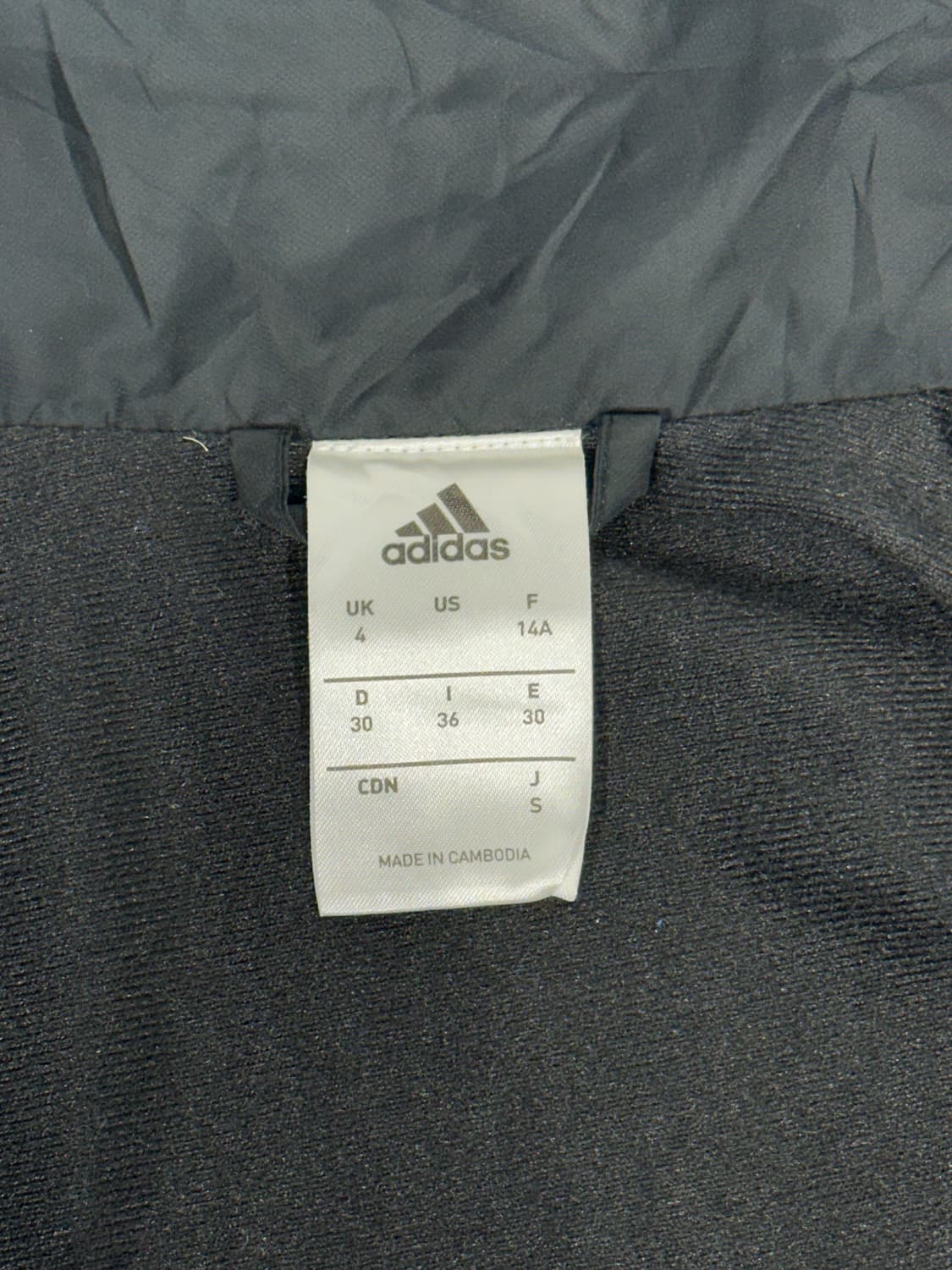 아디다스 블랙 핑크 스펠아웃 바람막이 자켓 S 상품이미지7