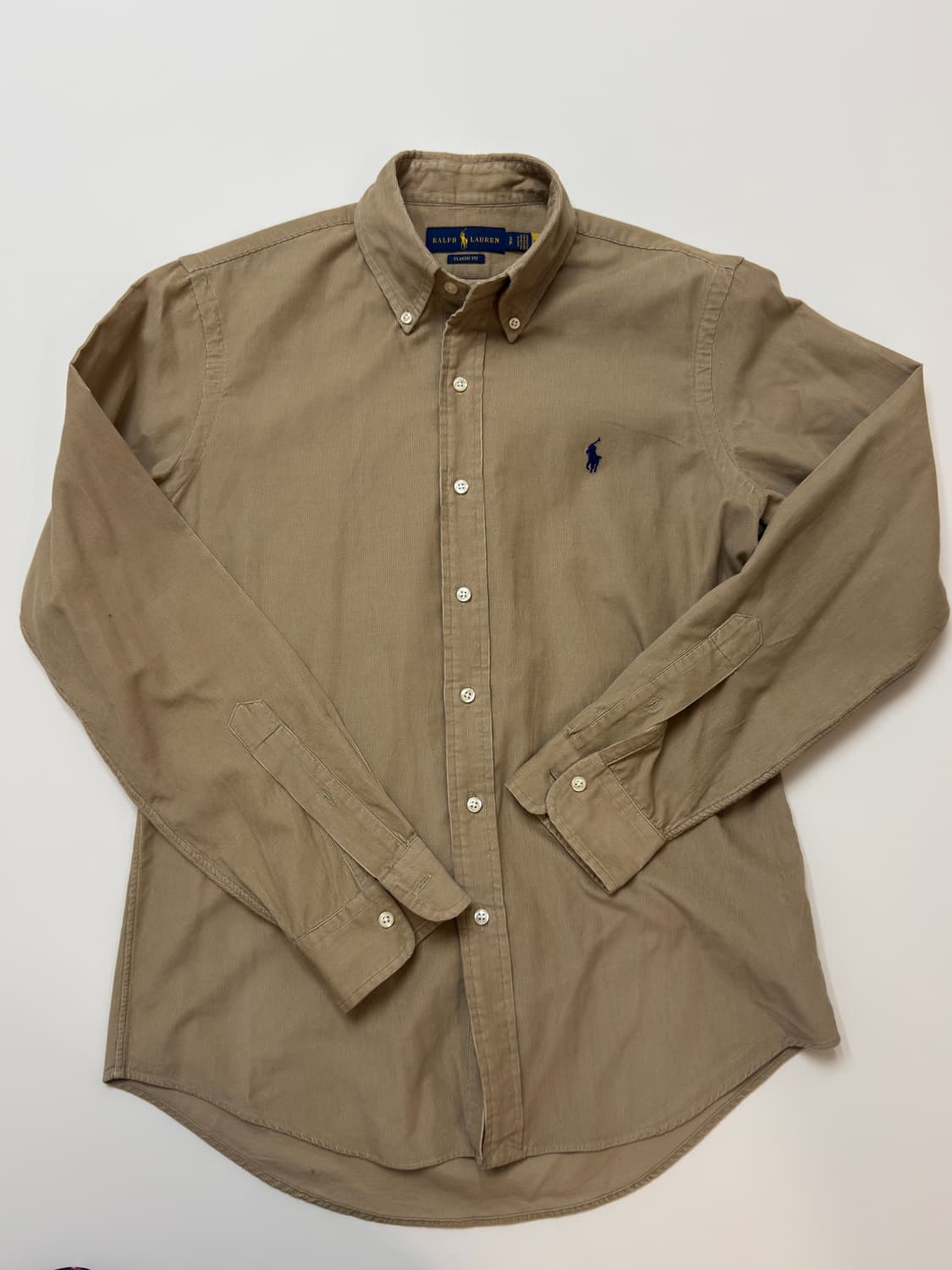 폴로 랄프로렌 셔츠 코 로드 클래식핏s  베이지 상품이미지2