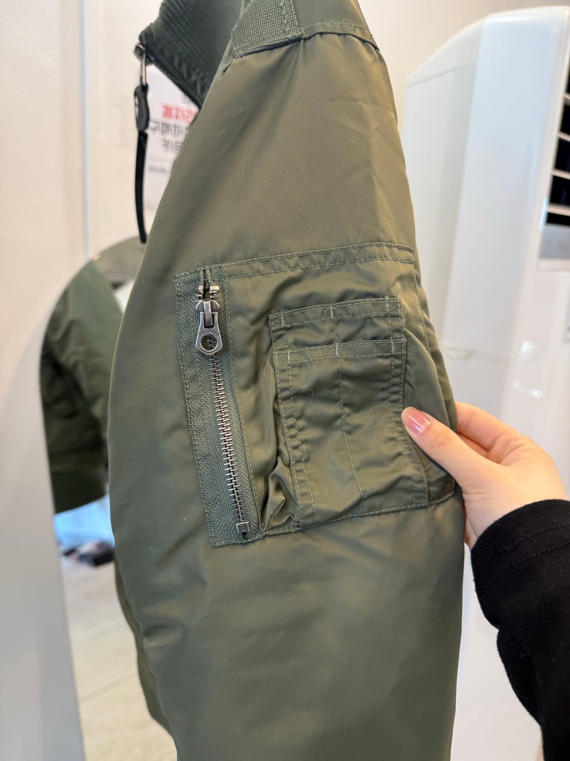 Propper aviation bomber jacket  상품이미지6