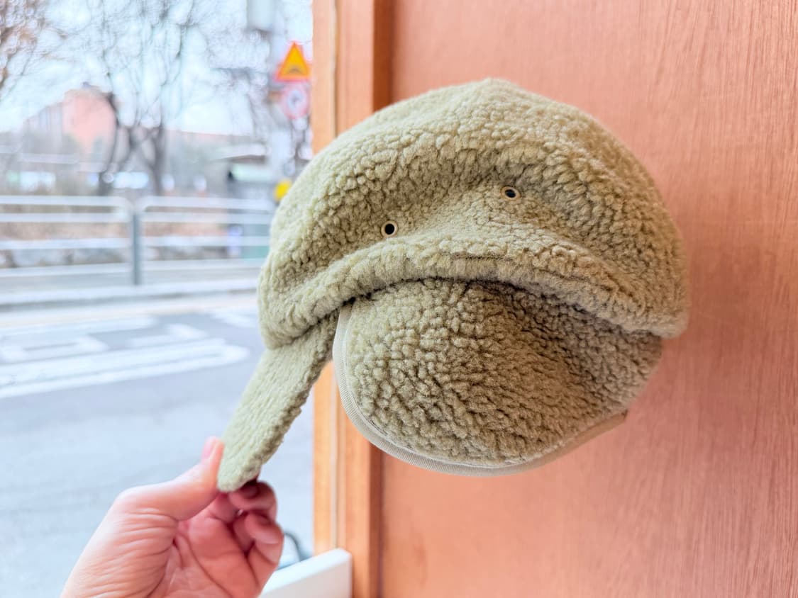 슈프림 딥 파일 이어플랩 캠프캡 올리브컬러 상품이미지8