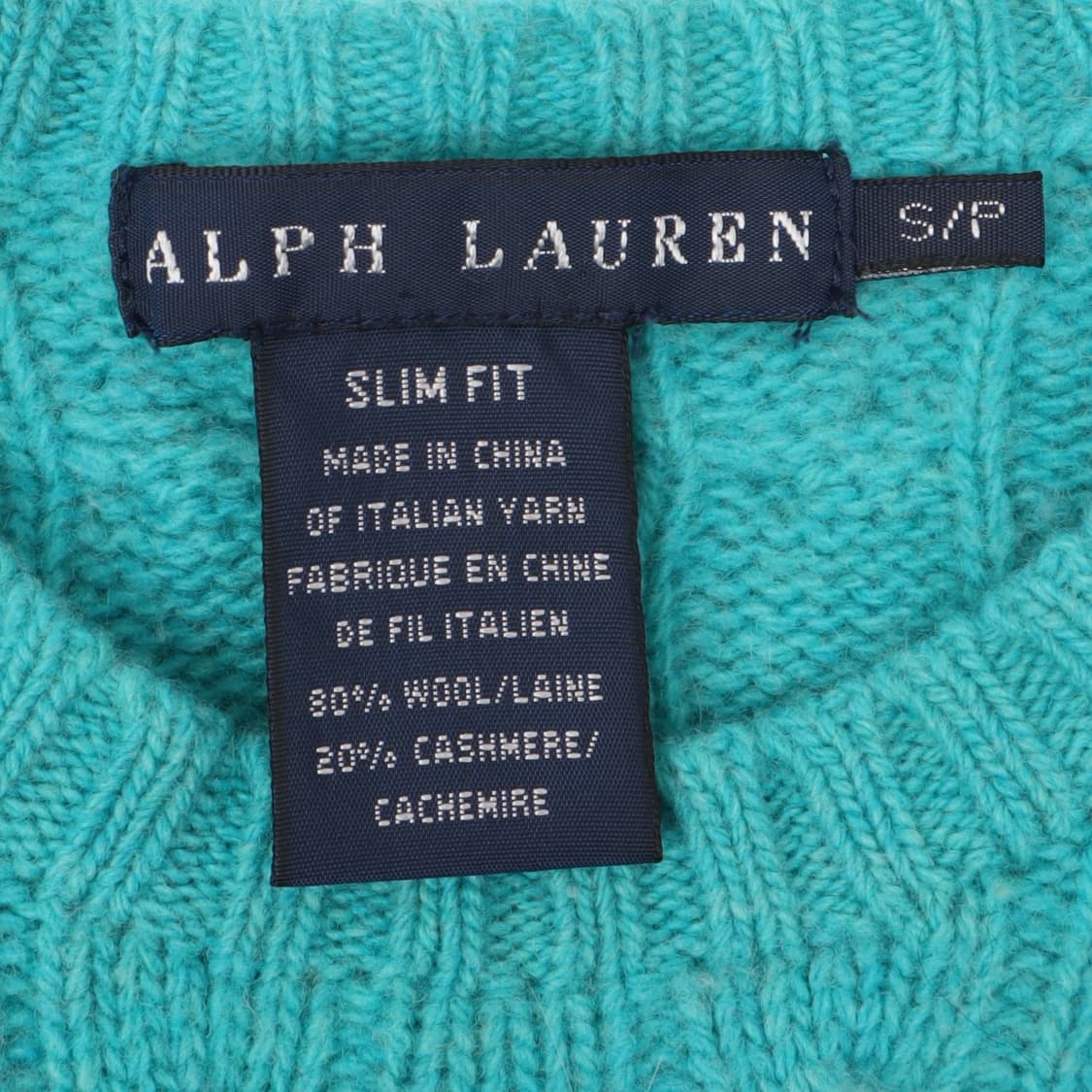 폴로 랄프로렌 민트 울 캐시미어 니트 상품이미지8