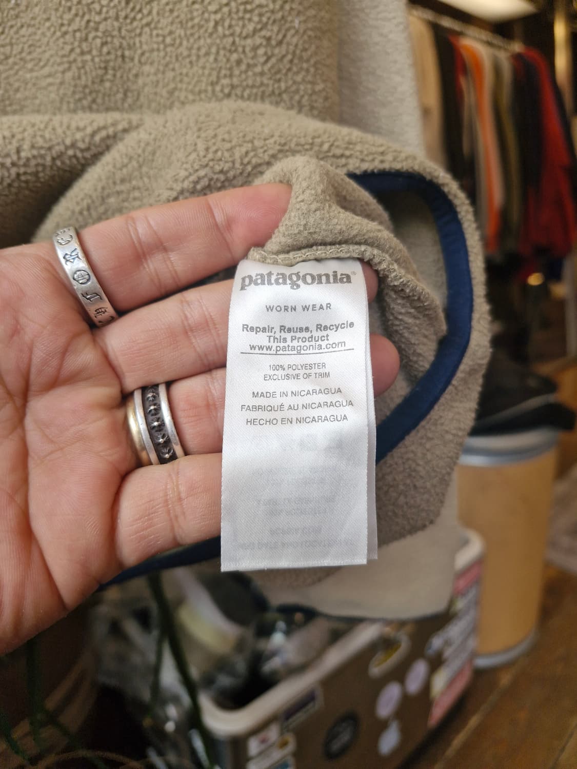 Z-251 파타고니아 신칠라  상품이미지8