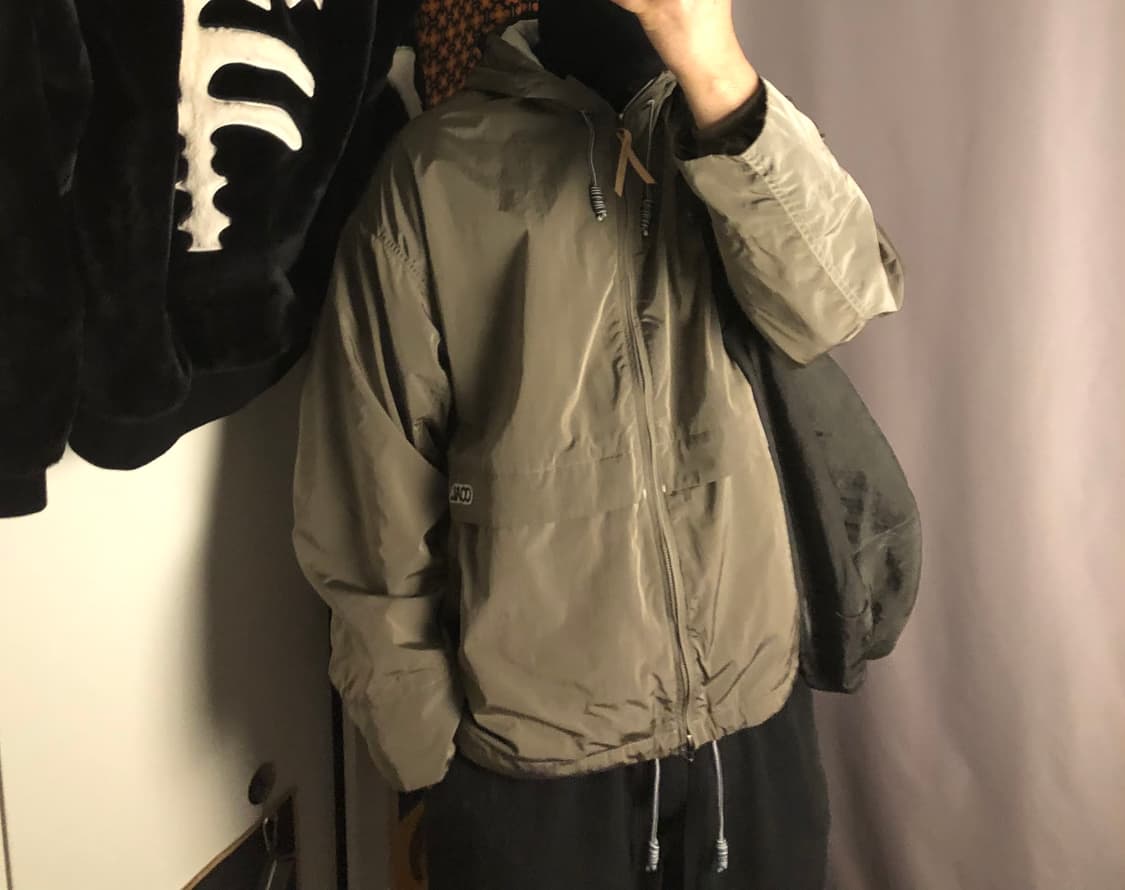 나나미카 집업 윈드파카 상품이미지1