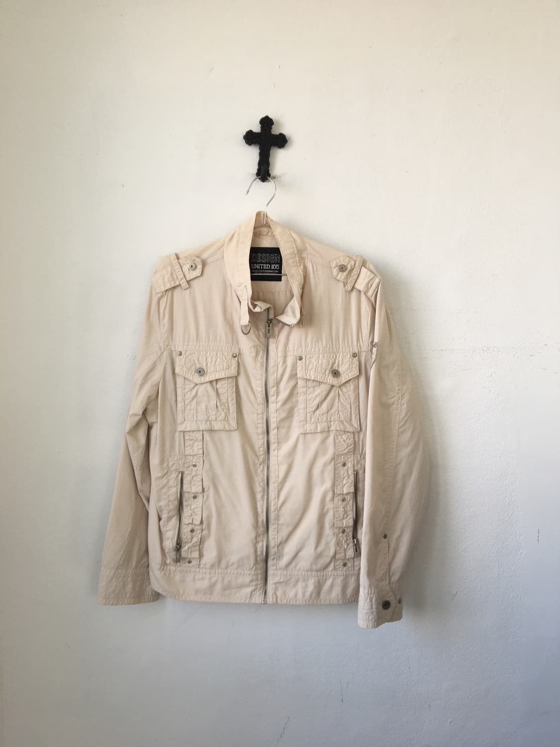 Pocket point high neck jacket 상품이미지2