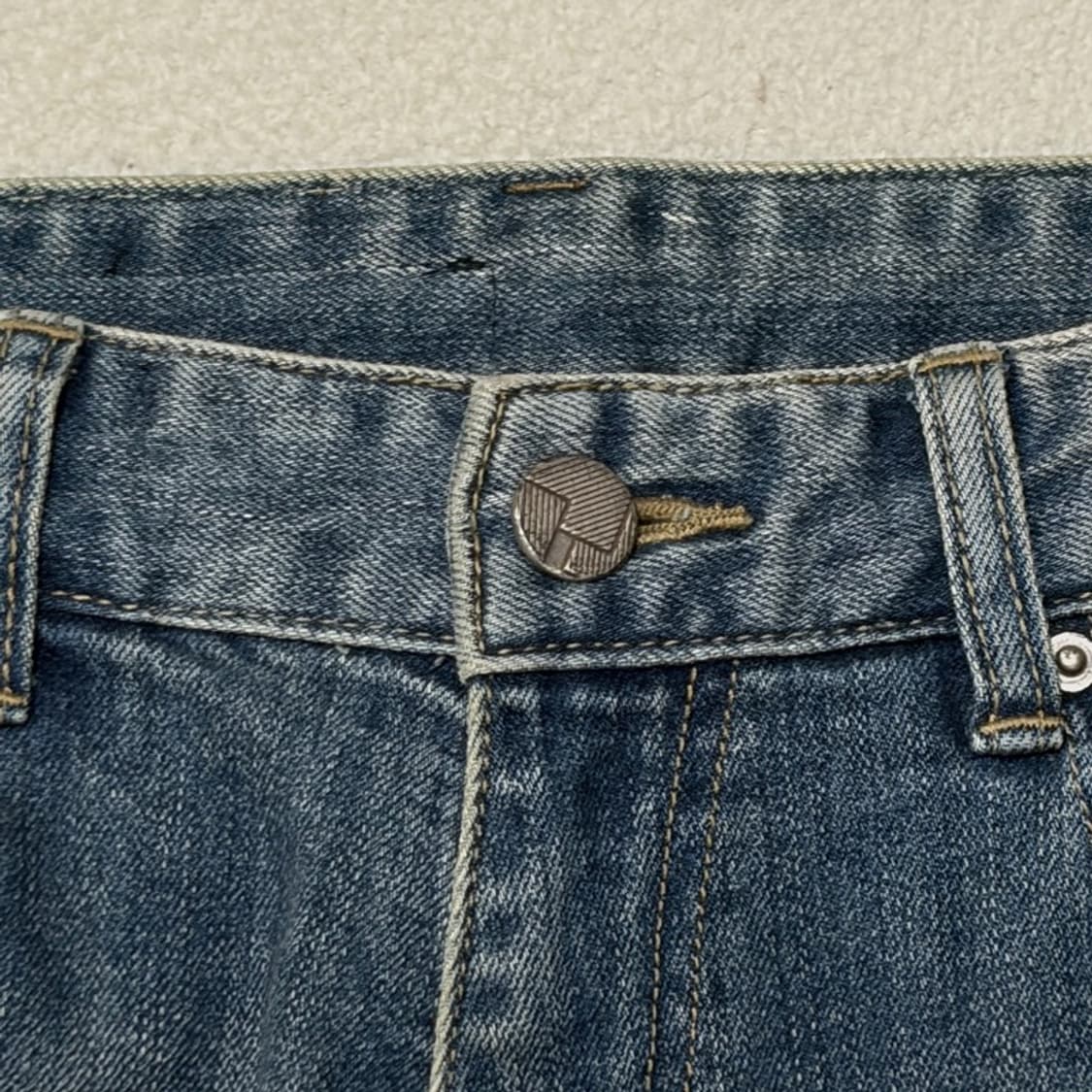 SOLIDHOMME(우영미) 워싱 데님 팬츠 44 상품이미지4