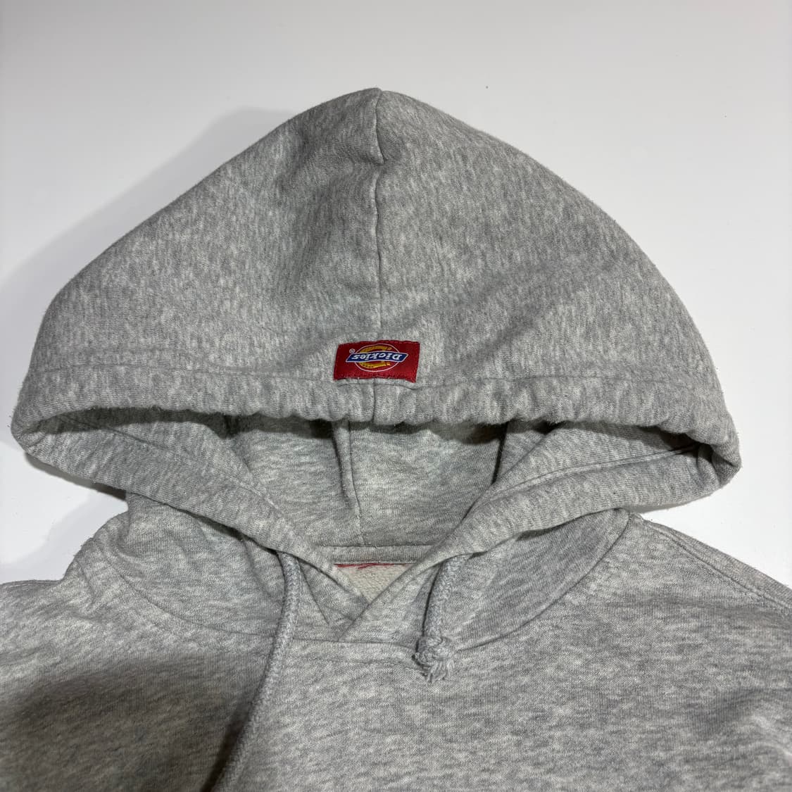 디키즈 그레이 로고 후드  상품이미지4