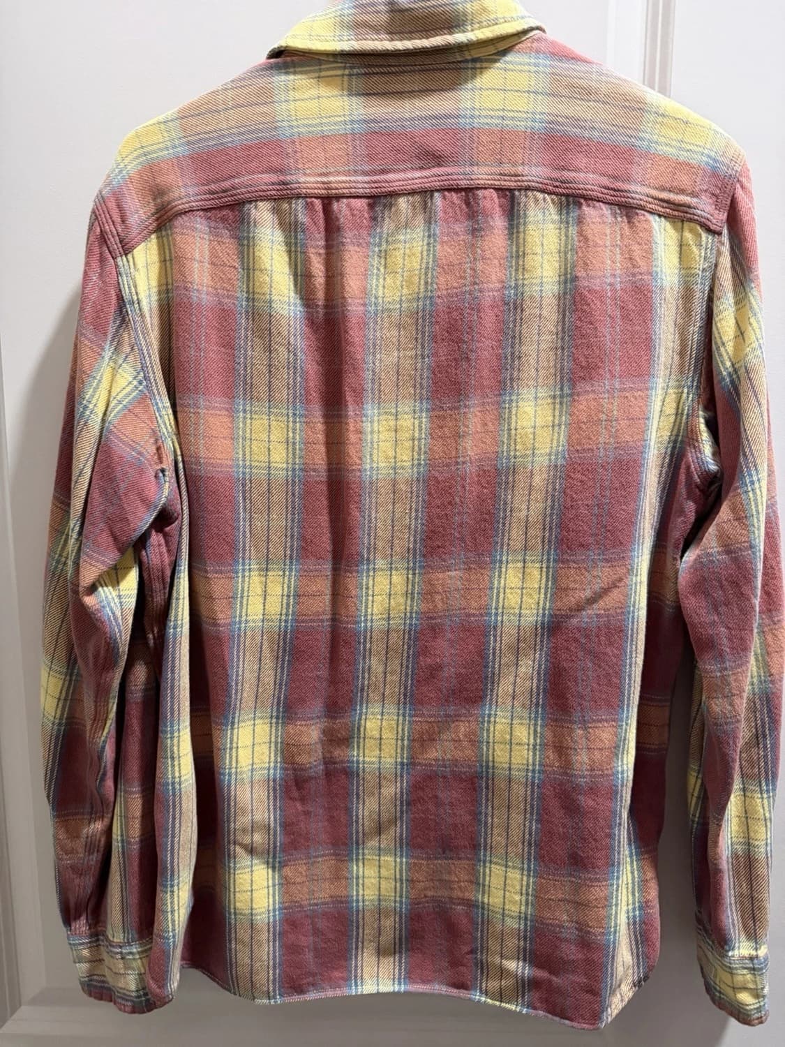 RRL 더블알엘 플래드 트윌 워크 셔츠 상품이미지3