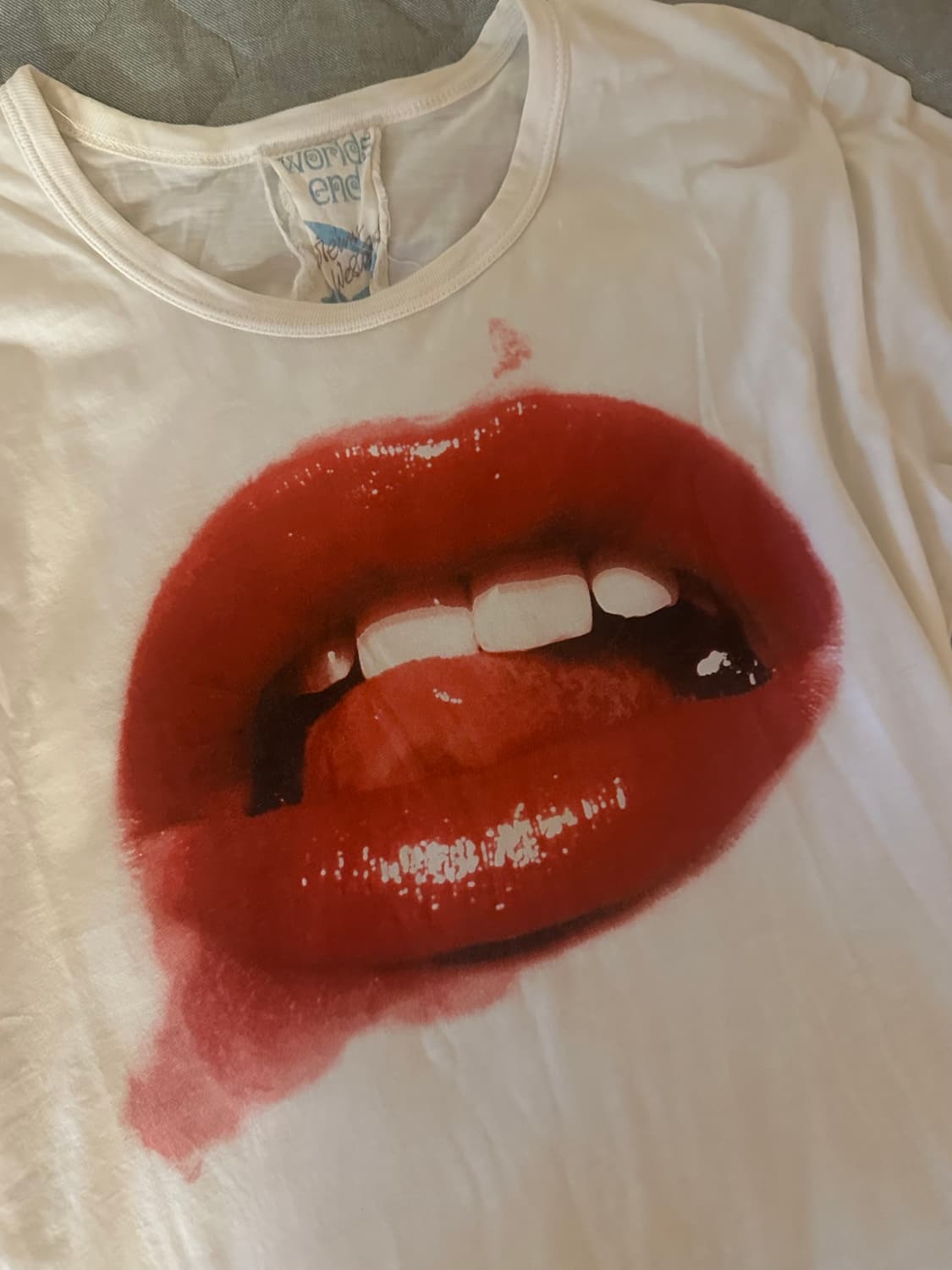 Vivienne Westwood vintage lip t-shirt 상품이미지2