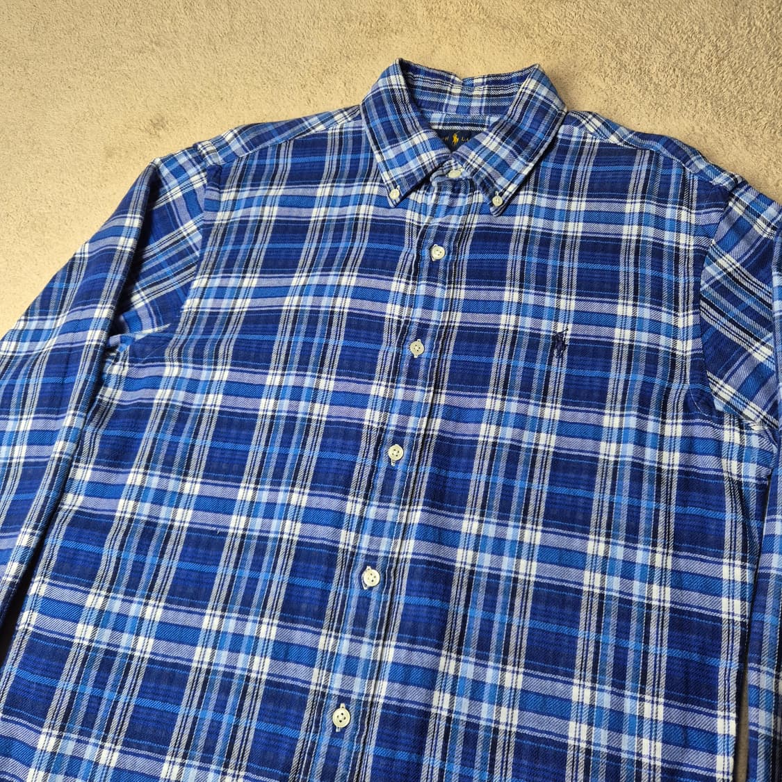 폴로 체크셔츠. 상품이미지3