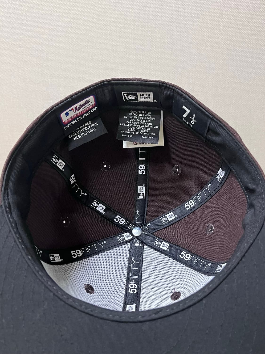 뉴에라 59Fifty 샌디에이고 브라운 718 상품이미지7