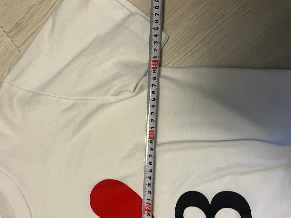 식케이 LOV3 티셔츠 반팔 L 상품이미지3