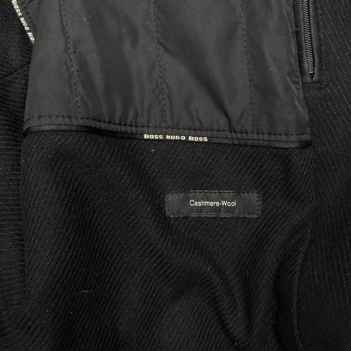 휴고 보스 캐시미어 울 자켓 상품이미지4