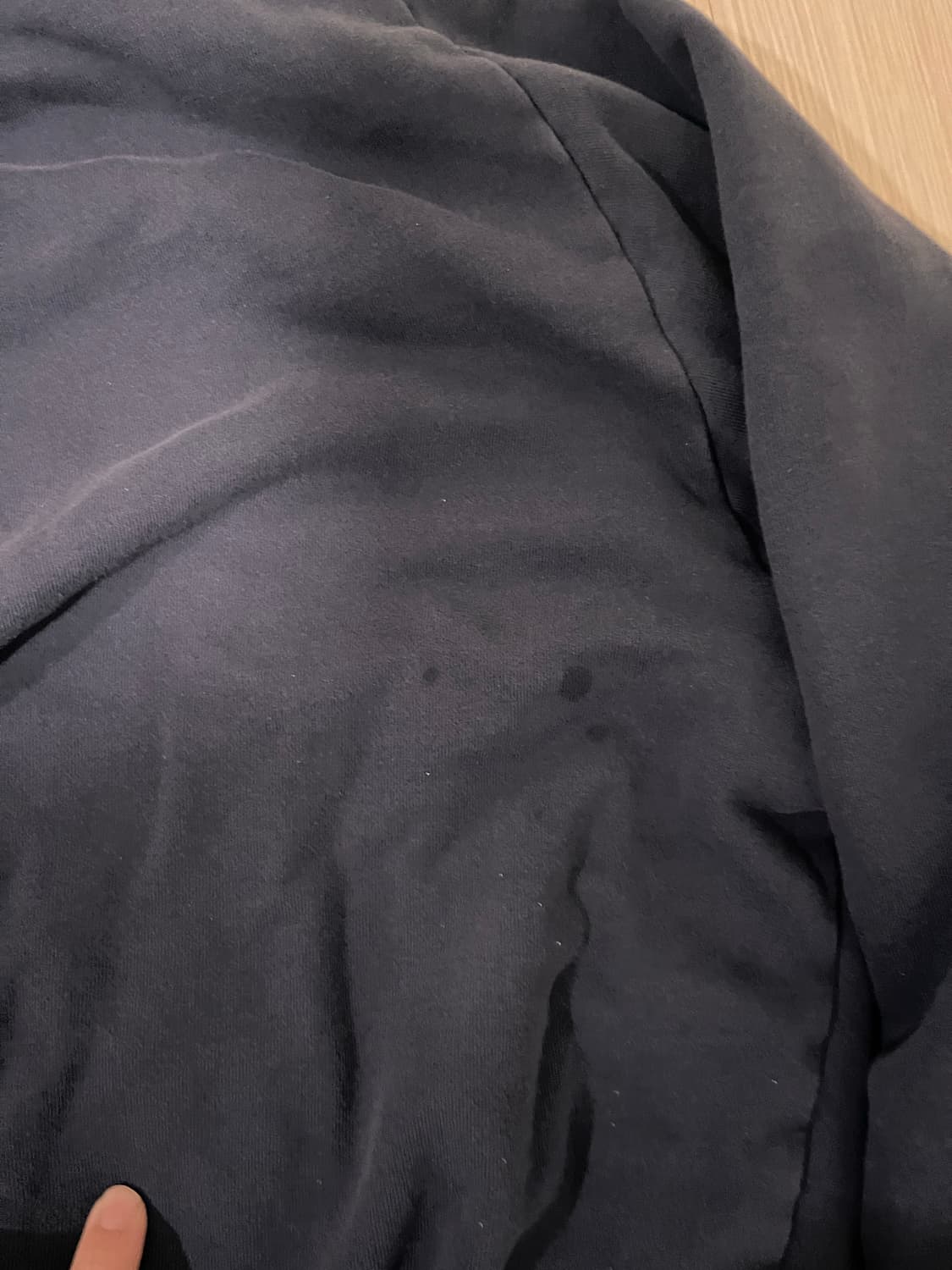 이지갭 후드집업 네이비 상품이미지7