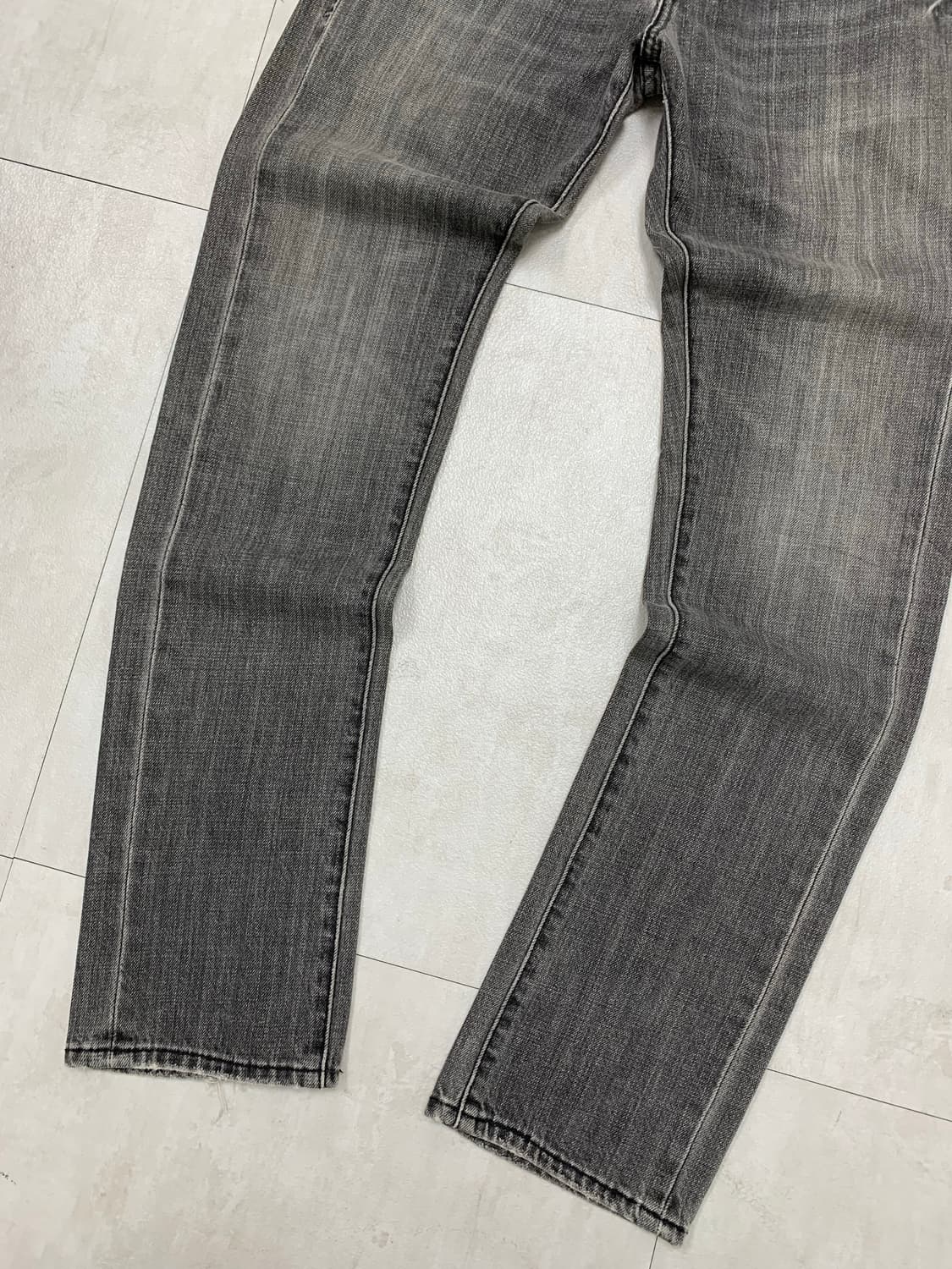 리바이스 511 흑청 데님 팬츠 #690 상품이미지3