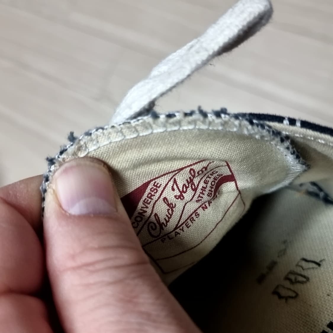 컨버스 꼼데가르송 블랙 스니커즈(230) 상품이미지6