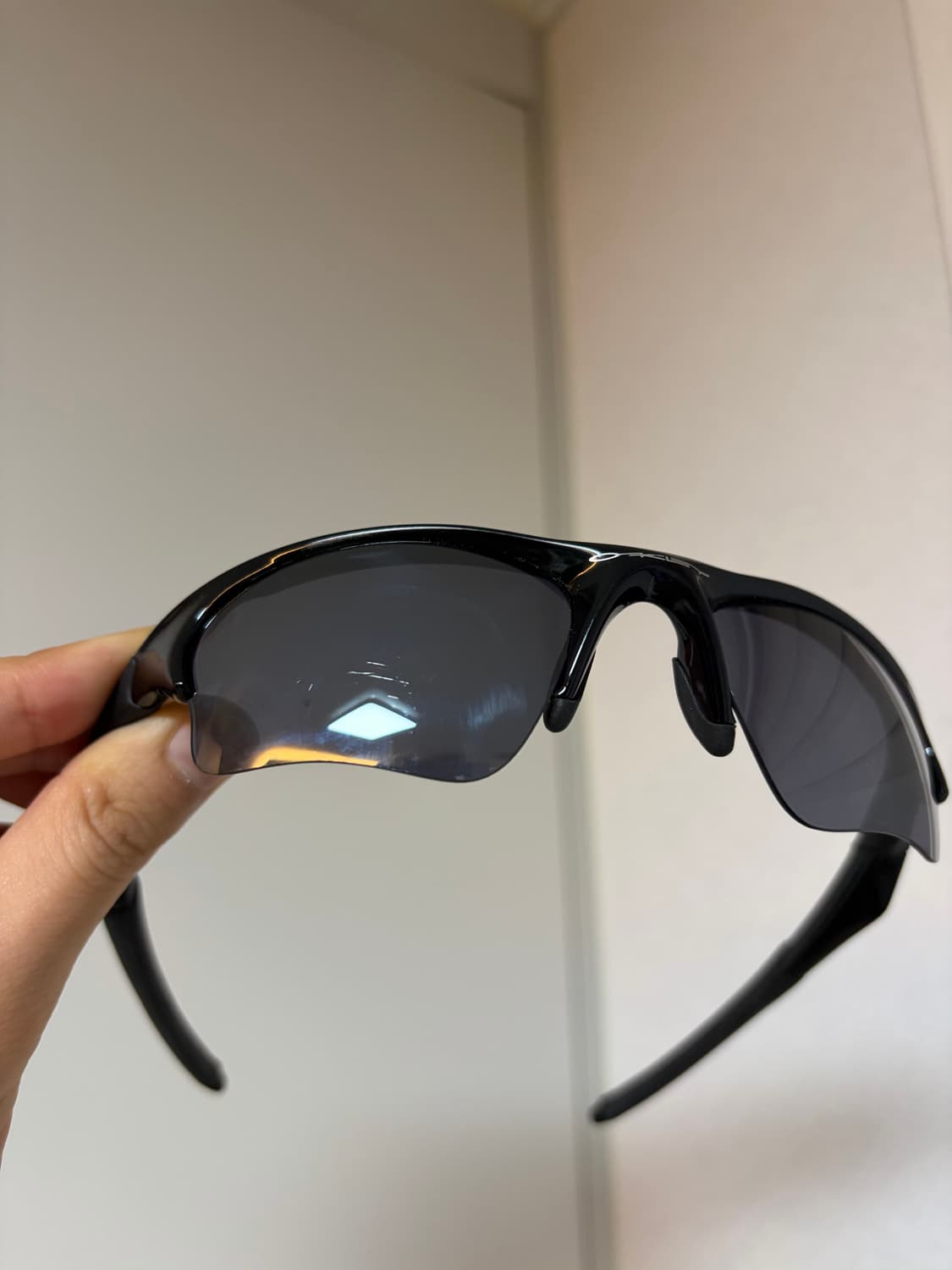 오클리 선글라스 하프 자켓 XLJ 블랙  상품이미지6