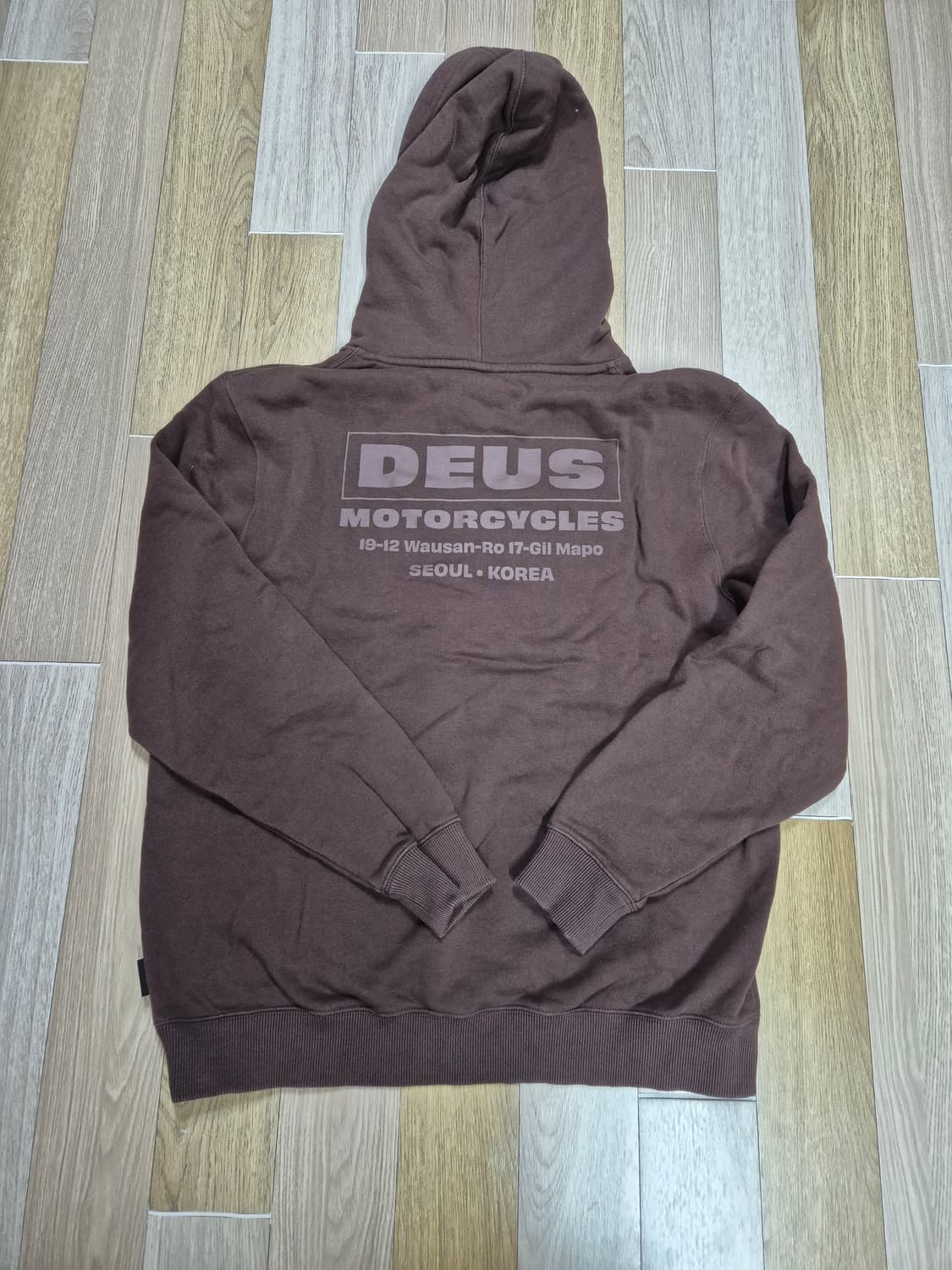 데우스 엑스 마키나 코듀라 후드티 m 상품이미지2