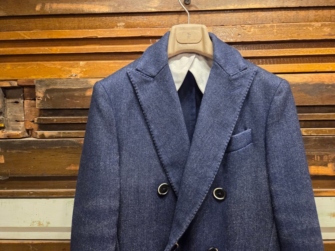 이탈리아 브랜드 로다 더블브레스티드코트  상품이미지2