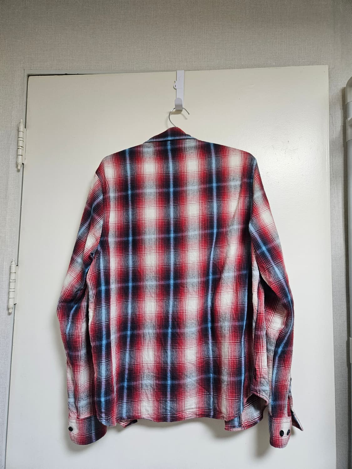 자라 오리진스 플란넬체크 상품이미지3