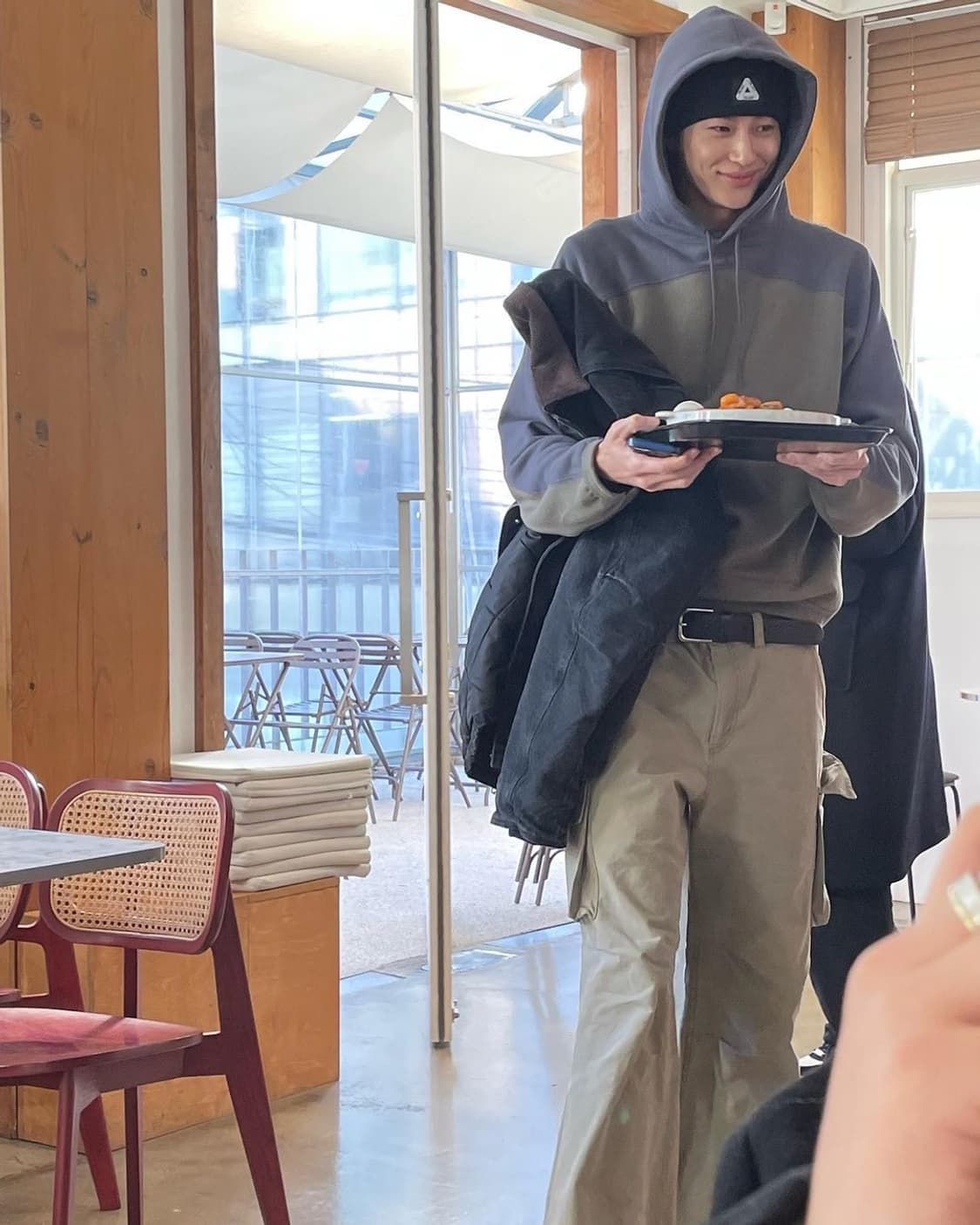 (변우석착용) 디스이즈네버댓 후드 상품이미지1