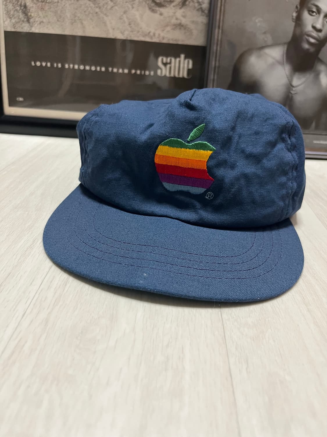 Made in Usa apple 캡 상품이미지1