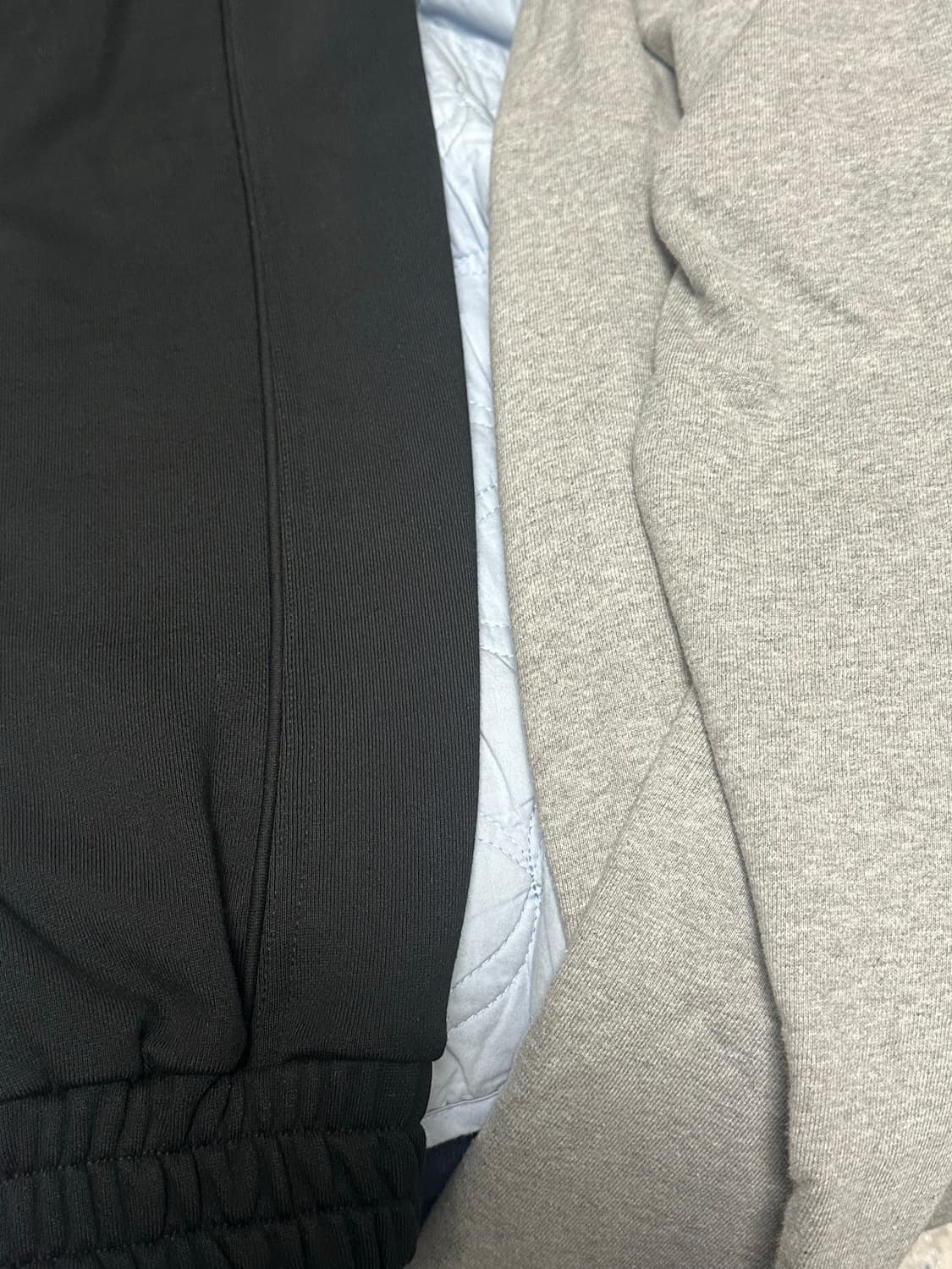 준지 블랙 배기핏 조거 팬츠 48사이즈 상품이미지2