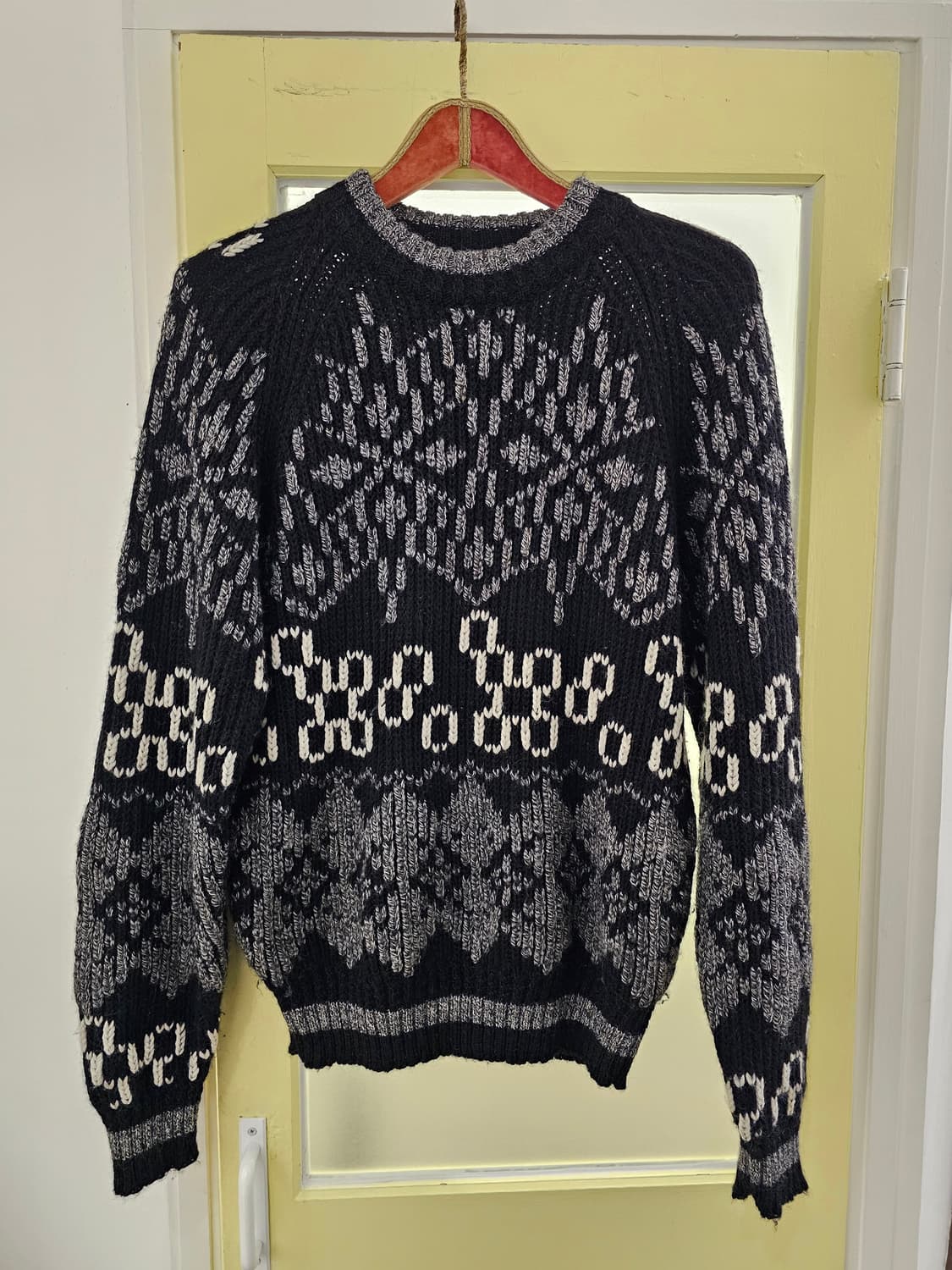 Monsieur Nicole 어글리 울 니트 상품이미지1